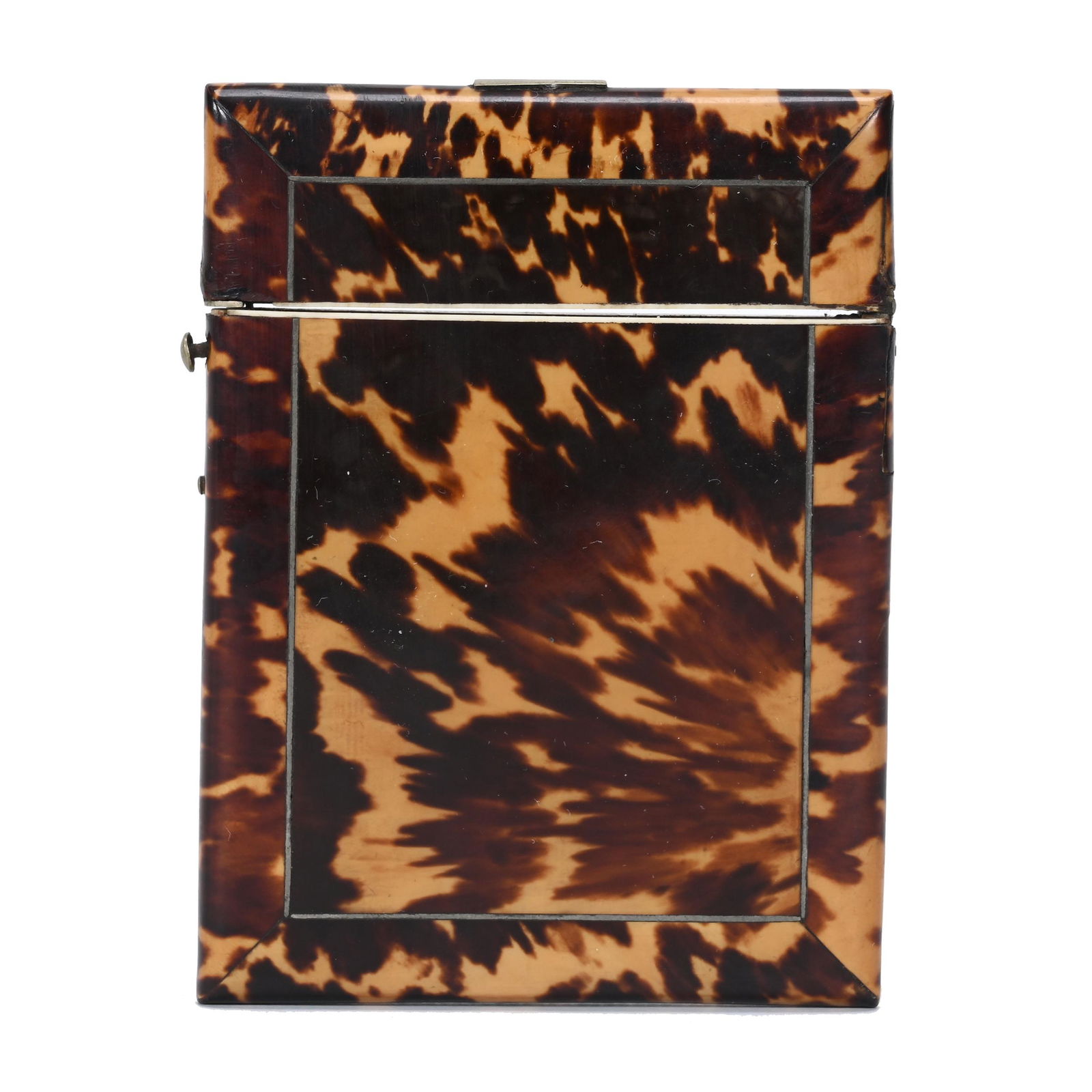Victorian Tortoise Shell Card Case (1 of 2)