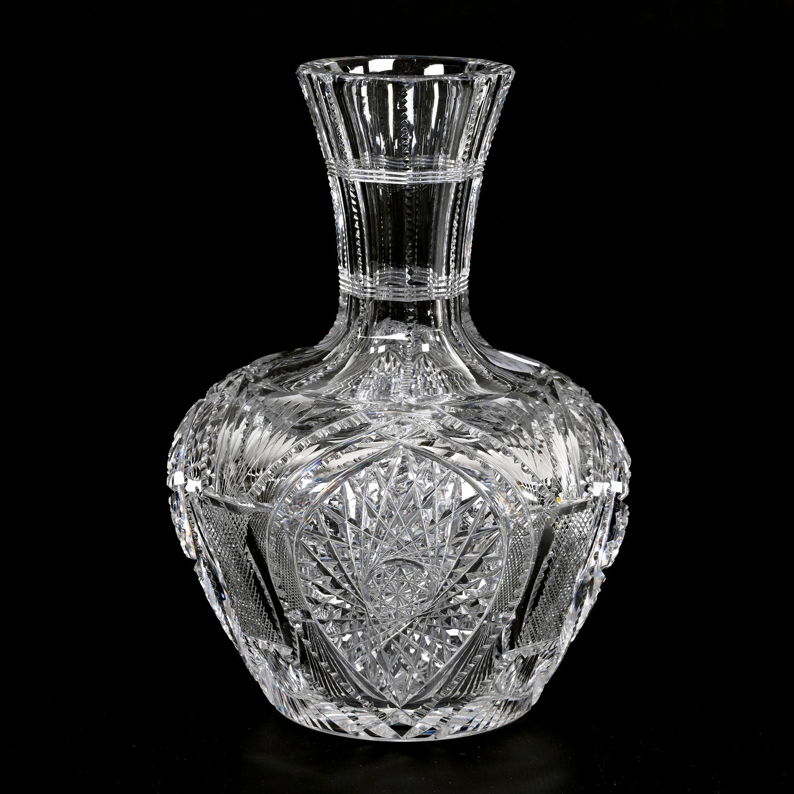 Water Carafe, ABCG, Ramona Pattern By Pairpoint (1 of 5)