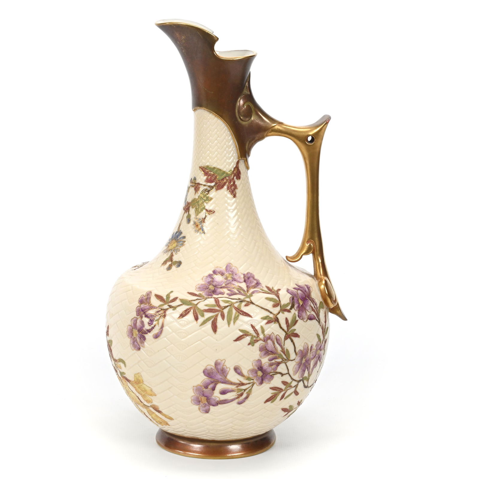 Ewer Marked Royal Worcester #1028 (1 of 3)