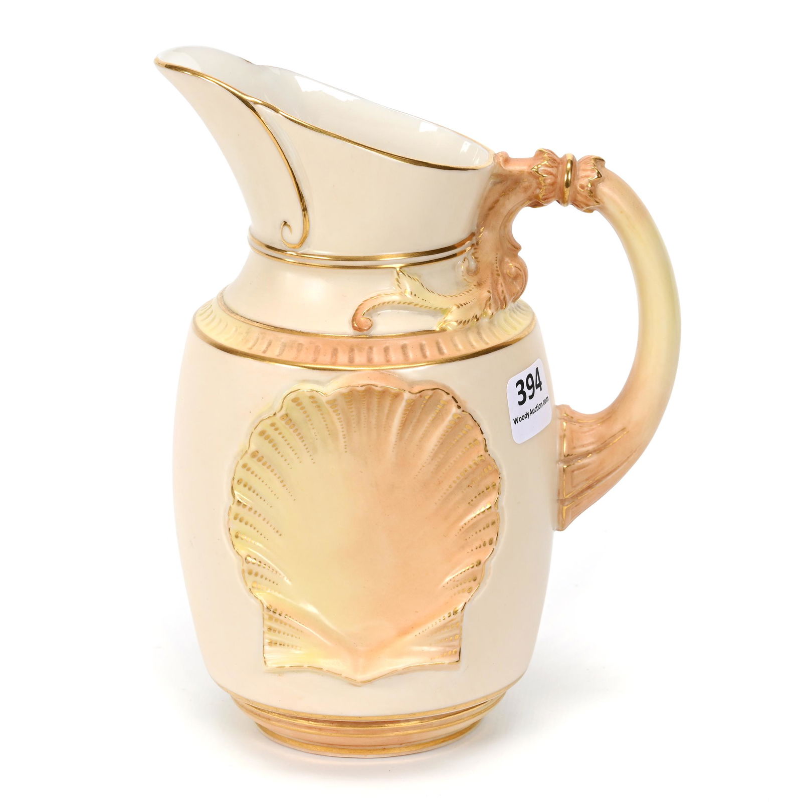 Pitcher Marked Royal Worcester #1437 (1 of 3)