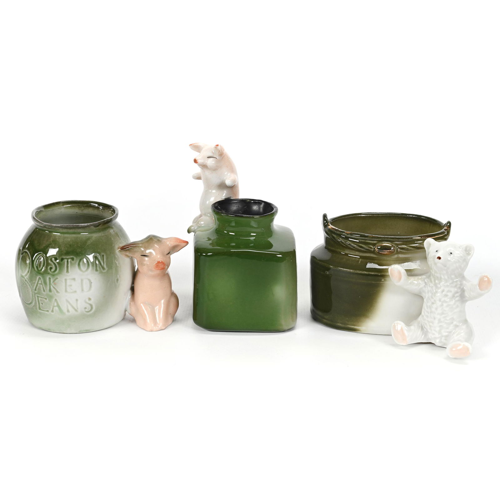 (3) Germany Figural Toothpick Holders (1 of 2)