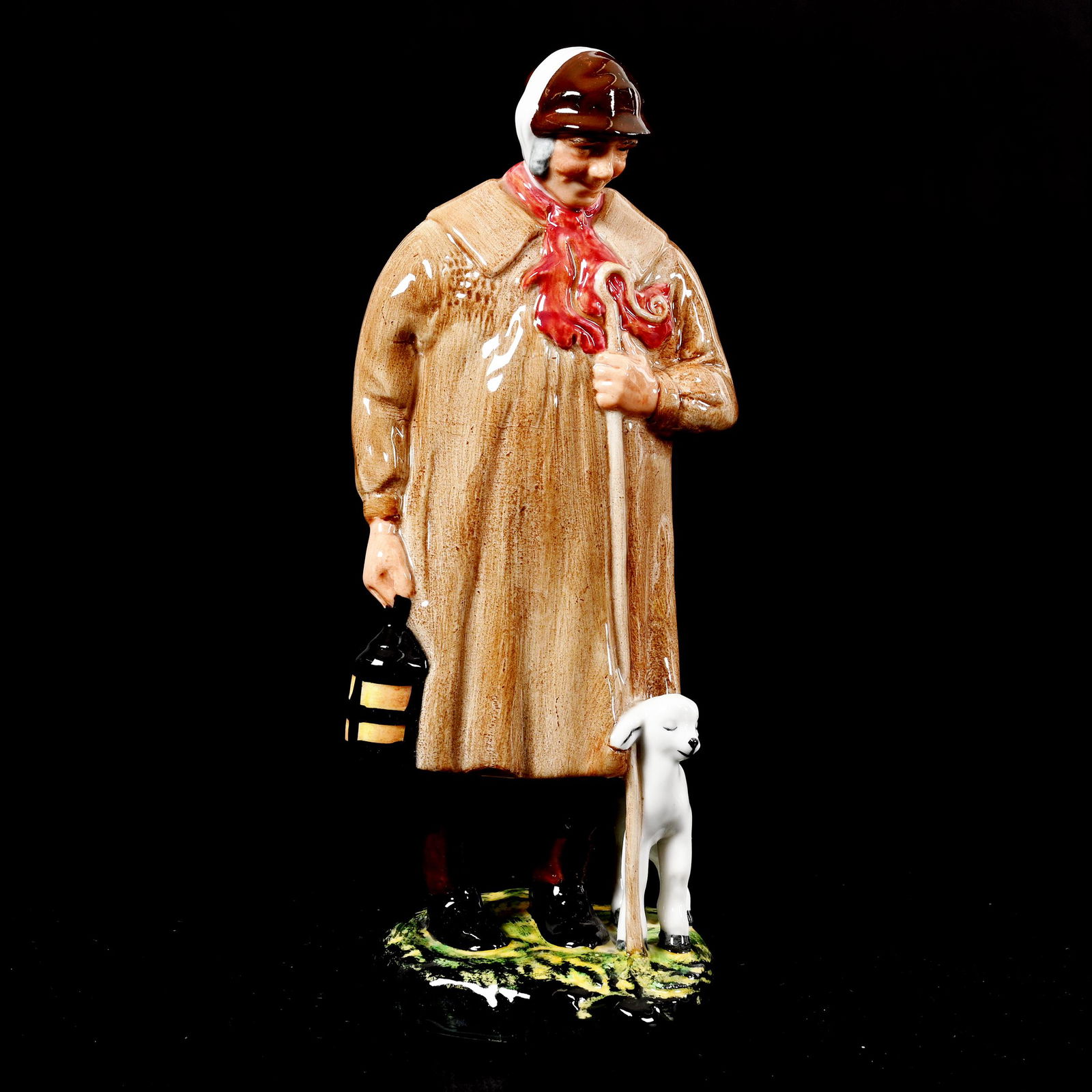 Figurine, Royal Doulton Titled "The Shepherd" (1 of 3)