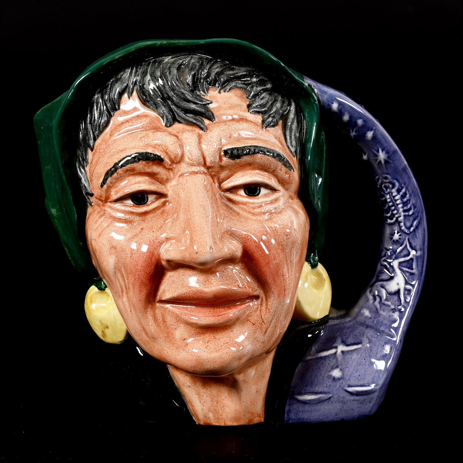 Character Jug, Royal Doulton "The Fortune Teller" (1 of 3)