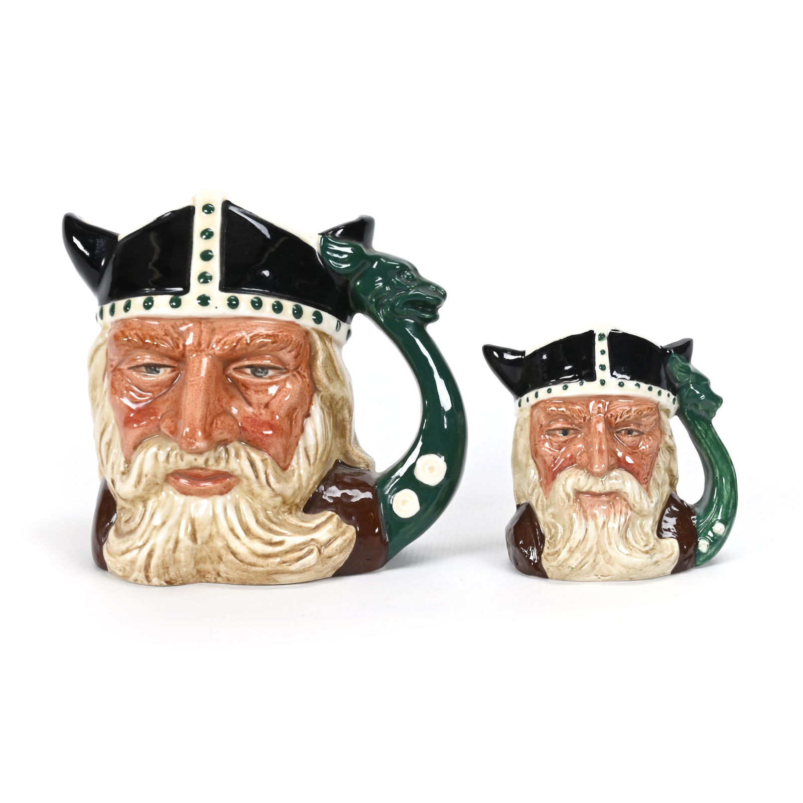 (2) Character Jugs, Royal Doulton, "Viking" (1 of 3)