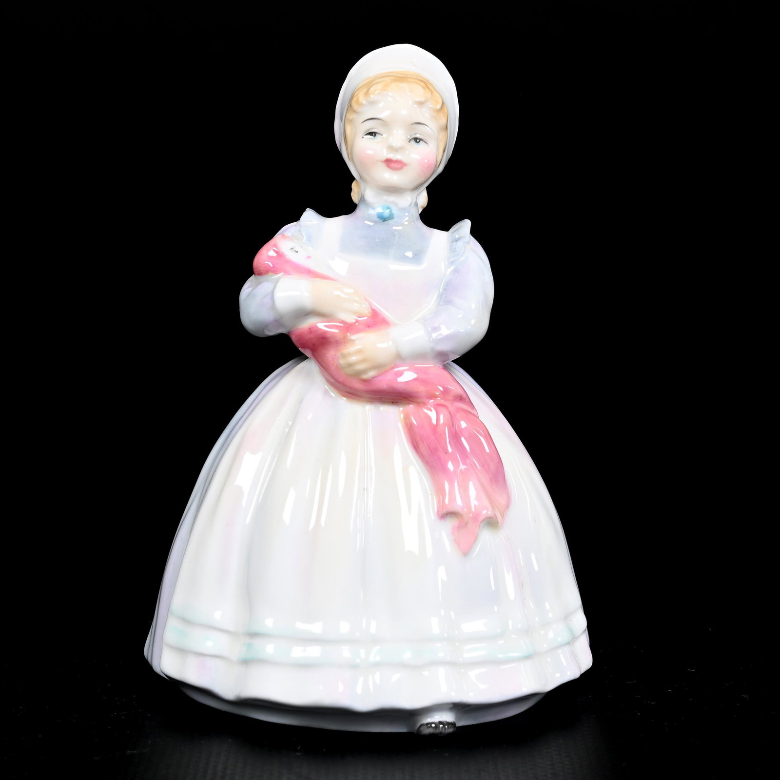 Figurine, Royal Doulton, The Rag Doll: Figurine, Royal Doulton, The Rag Doll, 4.75" x 3.25", HN4122, Larry & Sharla Michael.