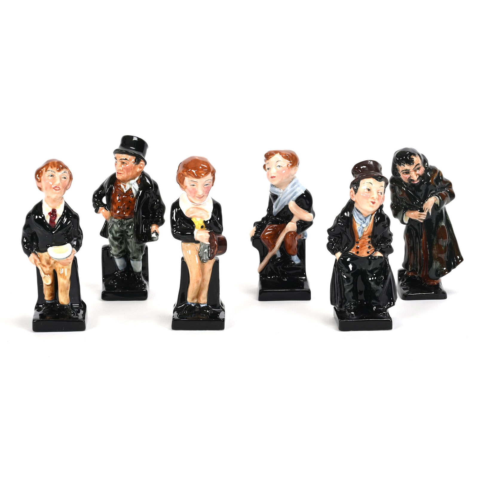 (6) Figurines, Royal Doulton (1 of 3)