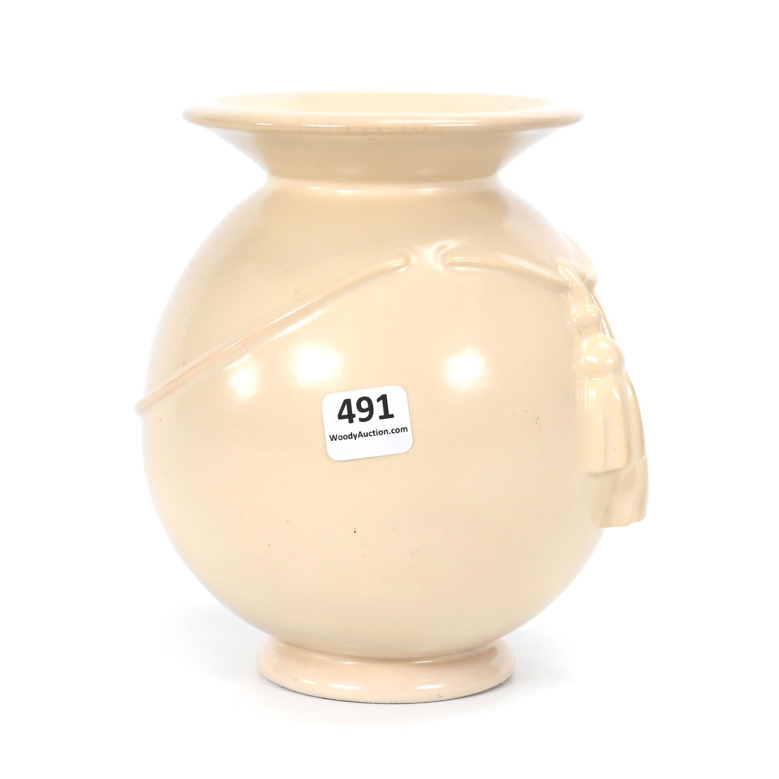 Vase, Weller Art Pottery, Darsie Pattern (1 of 4)