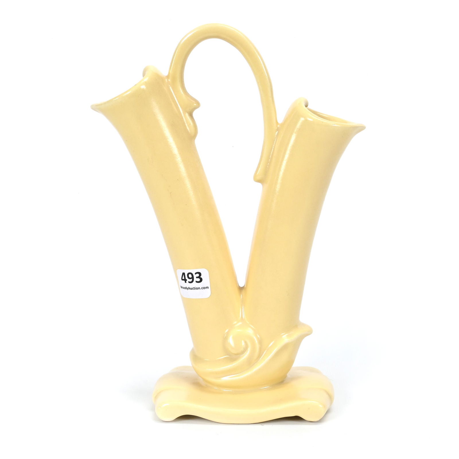 Double Bud Vase, Weller Art Pottery (1 of 4)