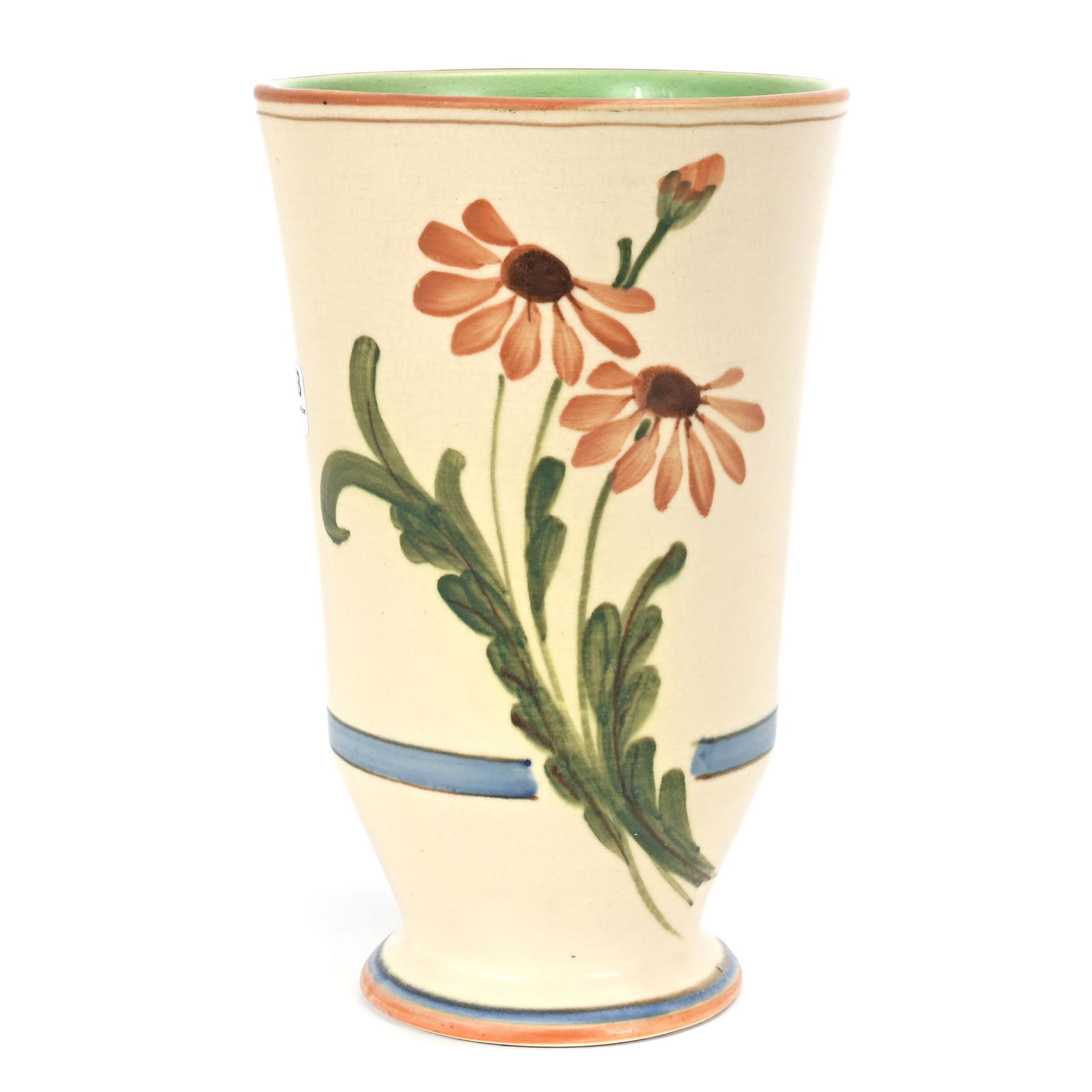 Vase, Weller Art Pottery, Bonito Pattern (1 of 3)