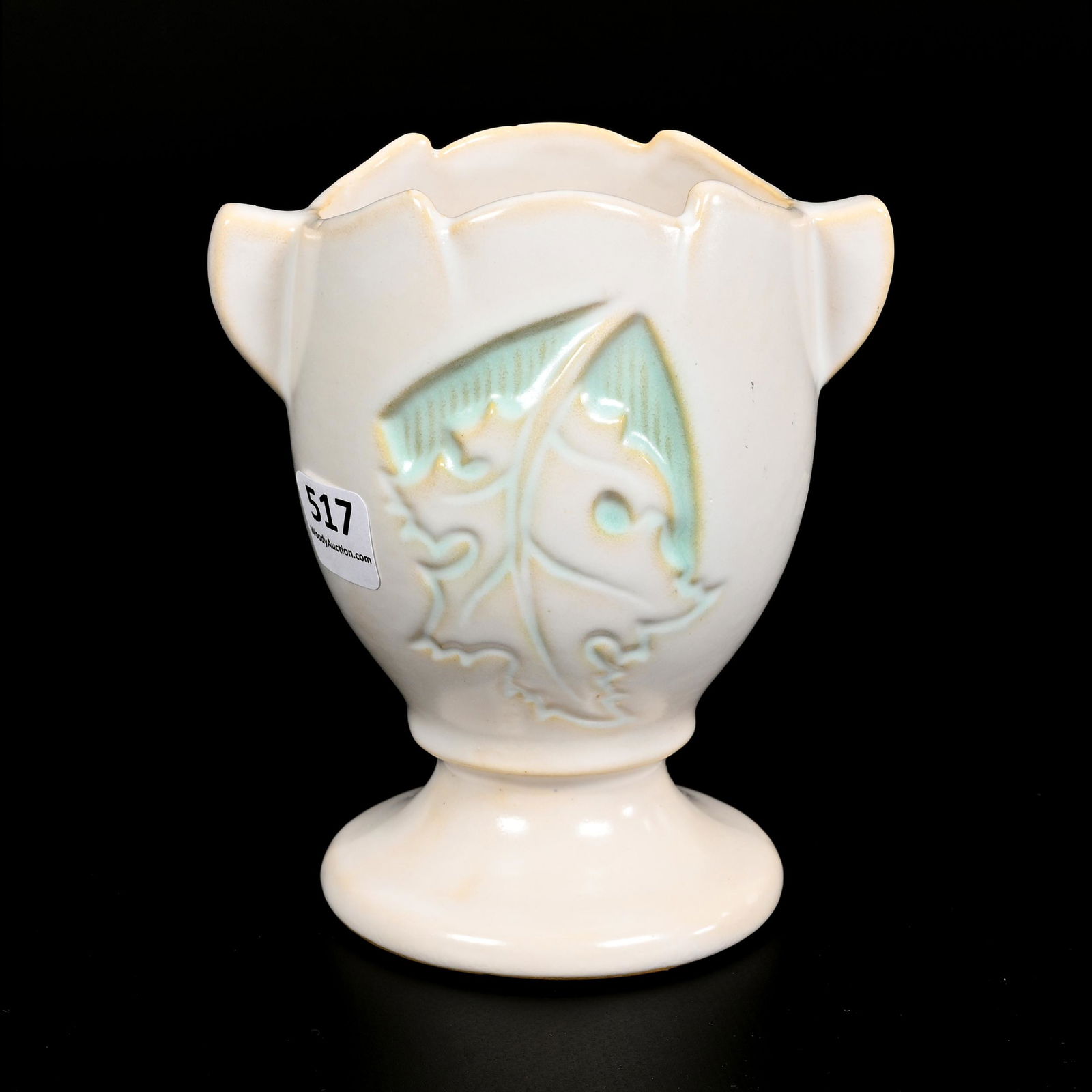 Pedestal Vase, Roseville #779-5" Art Pottery (1 of 3)