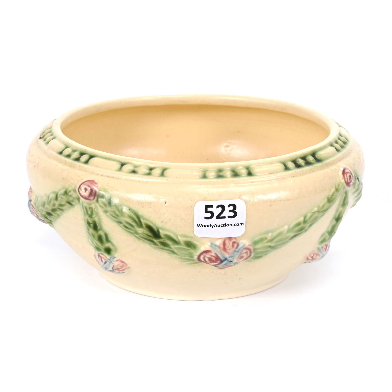 Bowl, Roseville Art Pottery, Ink Stamp (1 of 3)