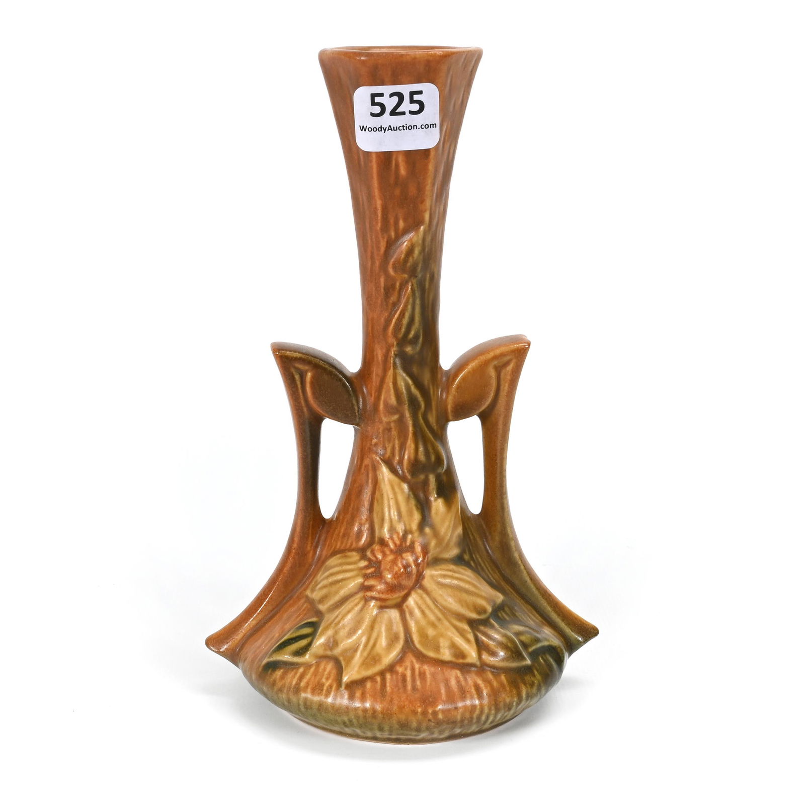 Vase, Roseville #187-7" Art Pottery (1 of 4)