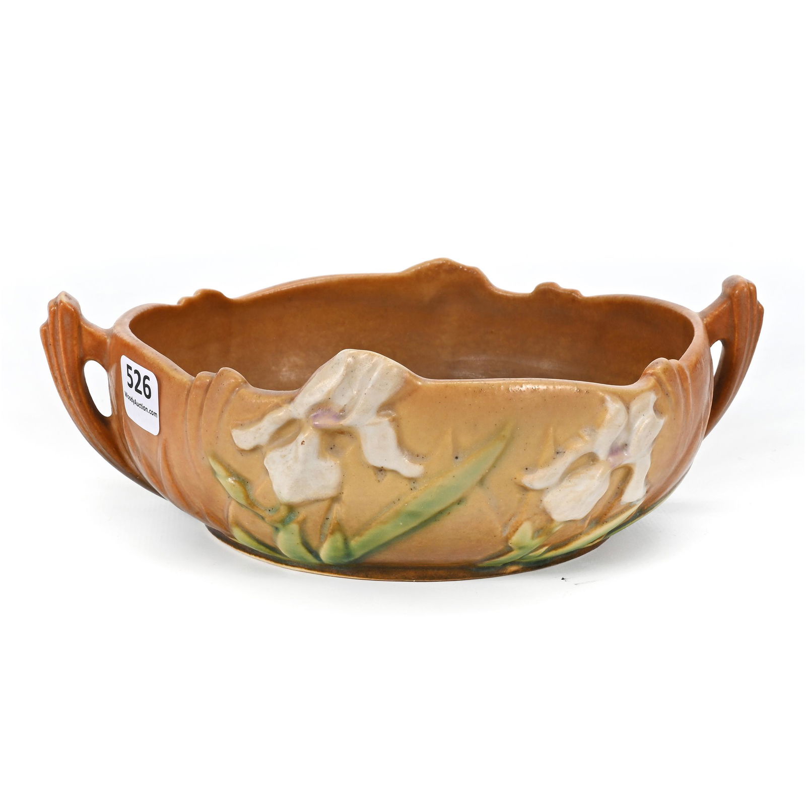 Bowl, Roseville #360-6" Art Pottery (1 of 3)