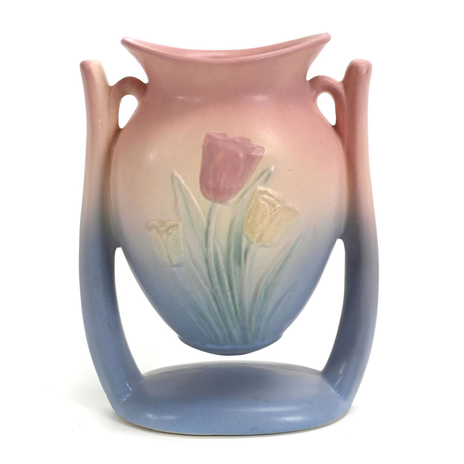 Suspended Vase, Hull Art Pottery, #103-33-6" (1 of 4)