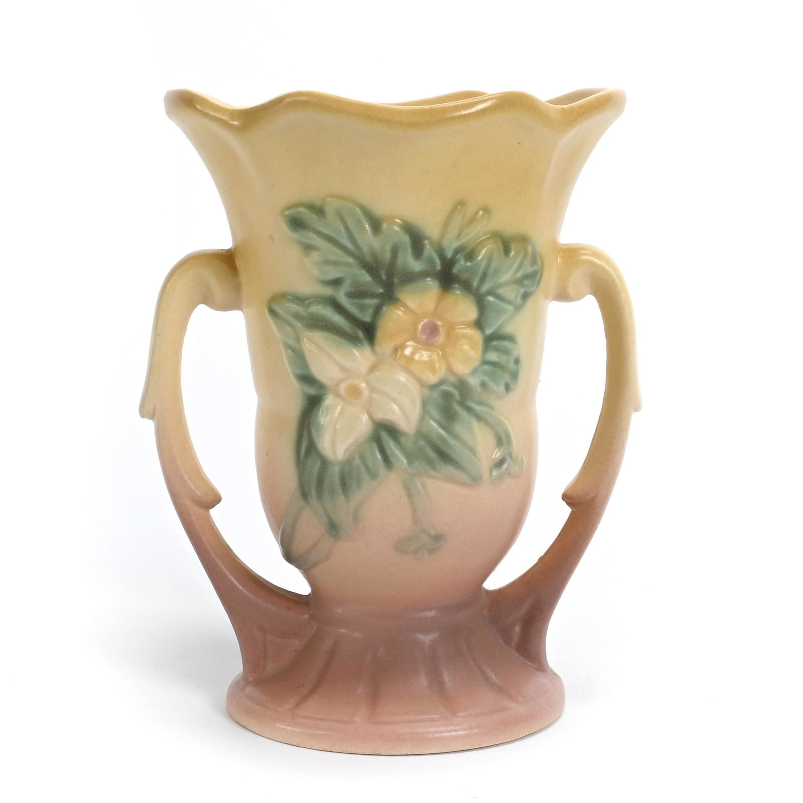 Vase, Hull Art Pottery, W-3-5 1/2" (1 of 4)