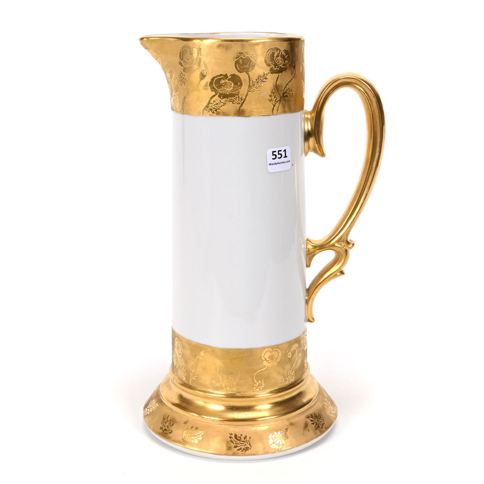 Tankard, Unmarked Limoges Style (1 of 3)