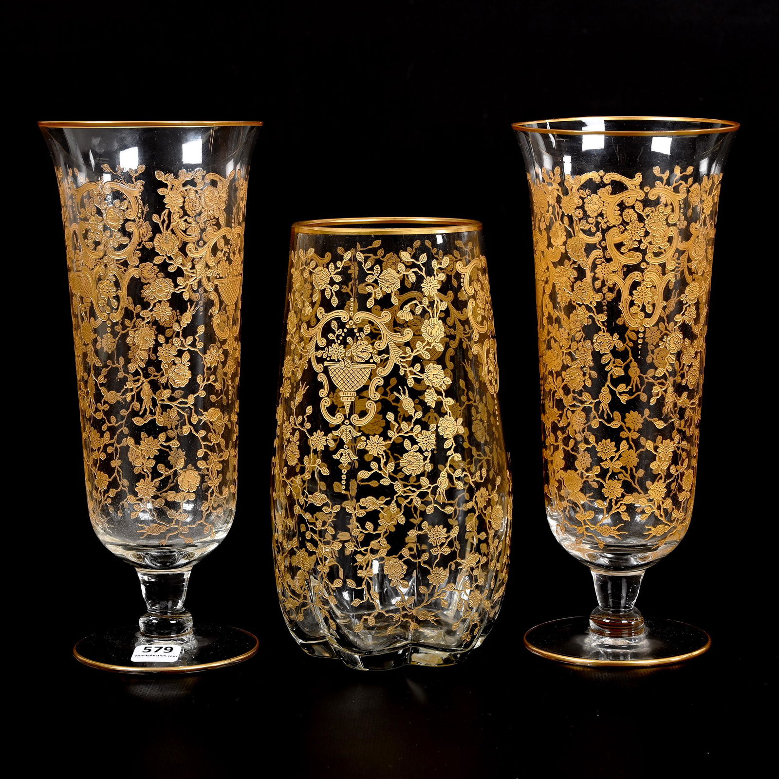 (3) Vases Attributed To Cambridge (1 of 4)