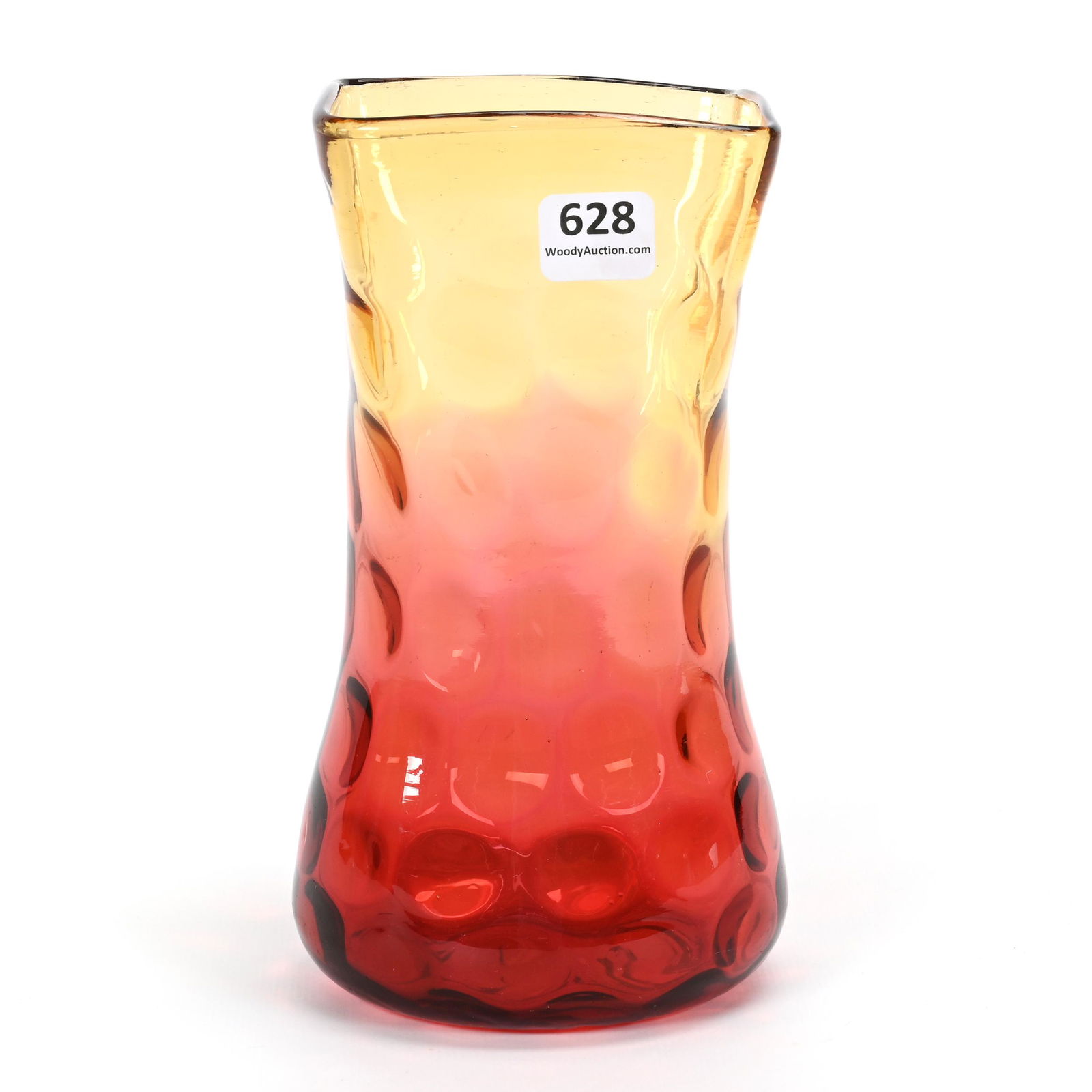 Celery Vase, Amberina Art Glass, Coinspot (1 of 4)