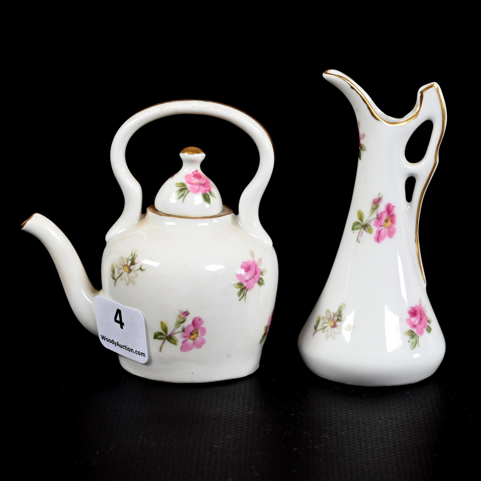 (2) Miniature Limoges France Porcelain Items (1 of 3)
