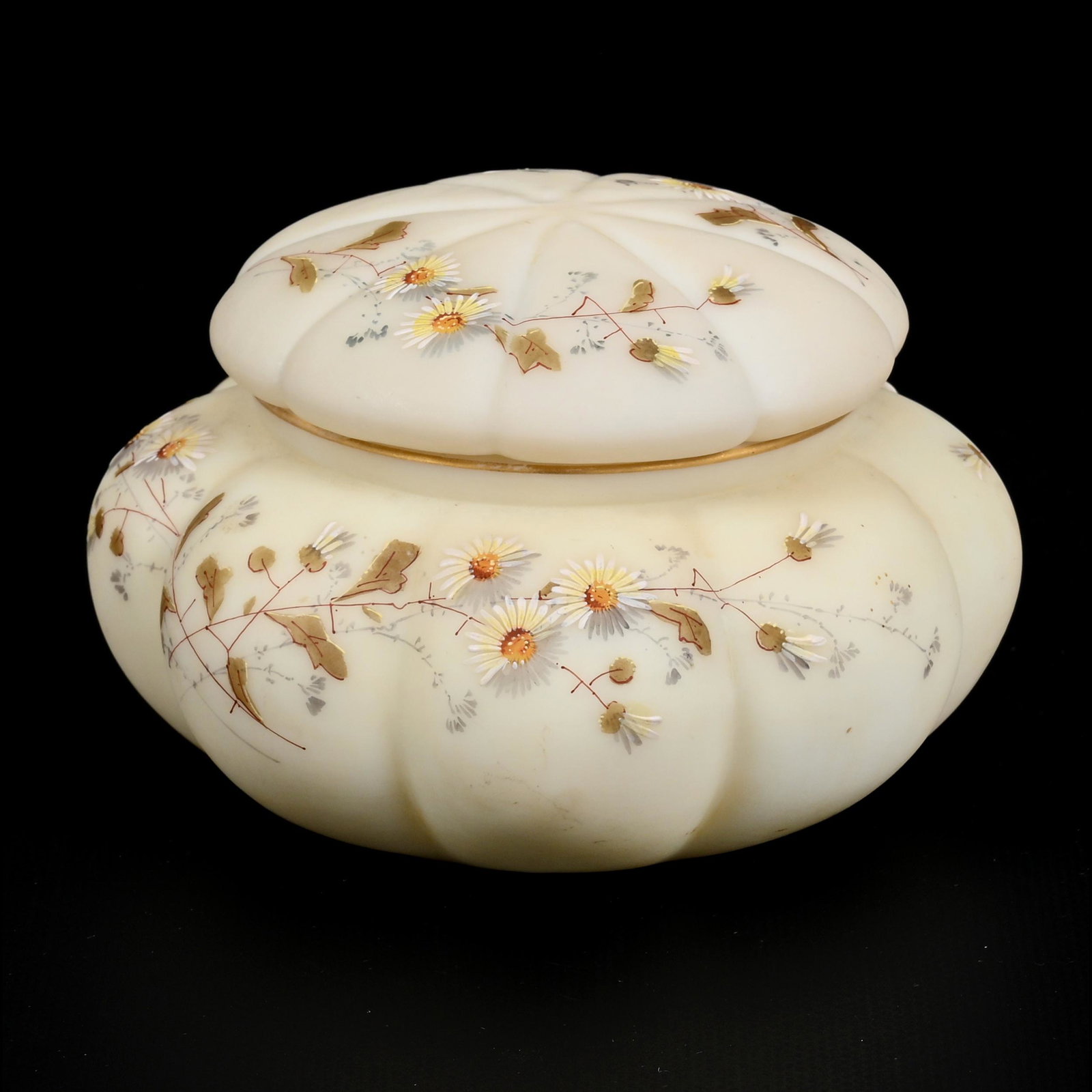 Round Covered Box Marked Smith Brothers (1 of 4)