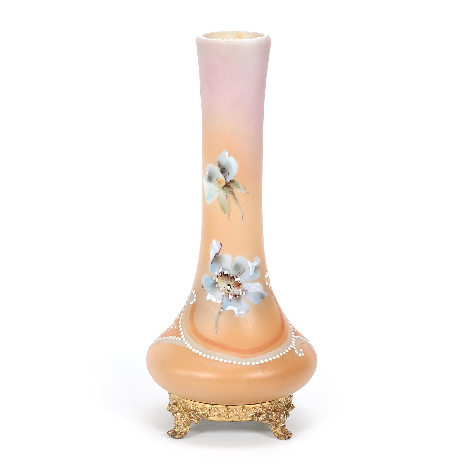Vase Marked Nakara Art Glass (1 of 3)