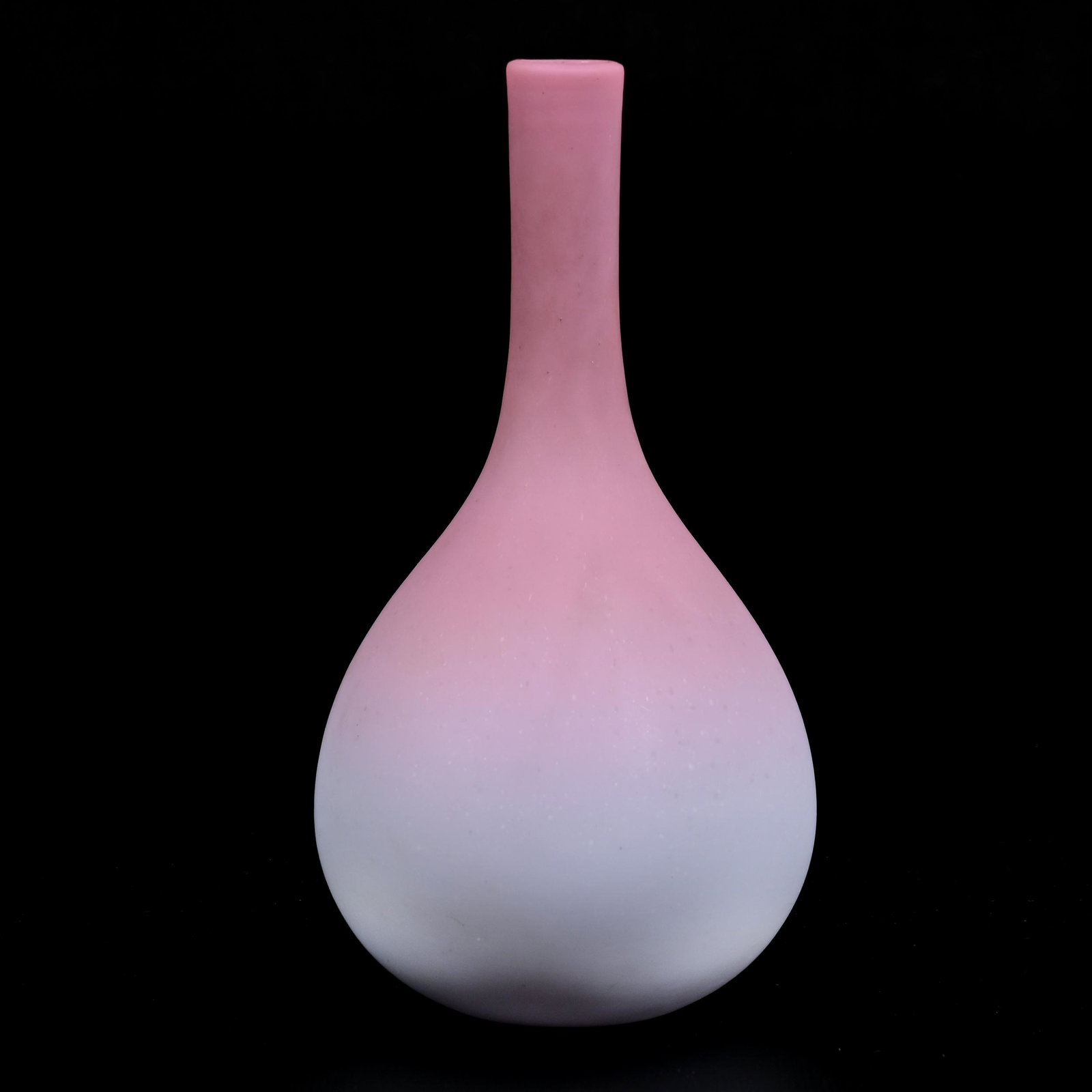 Vase, Mt. Washington Peachblow Art Glass (1 of 3)
