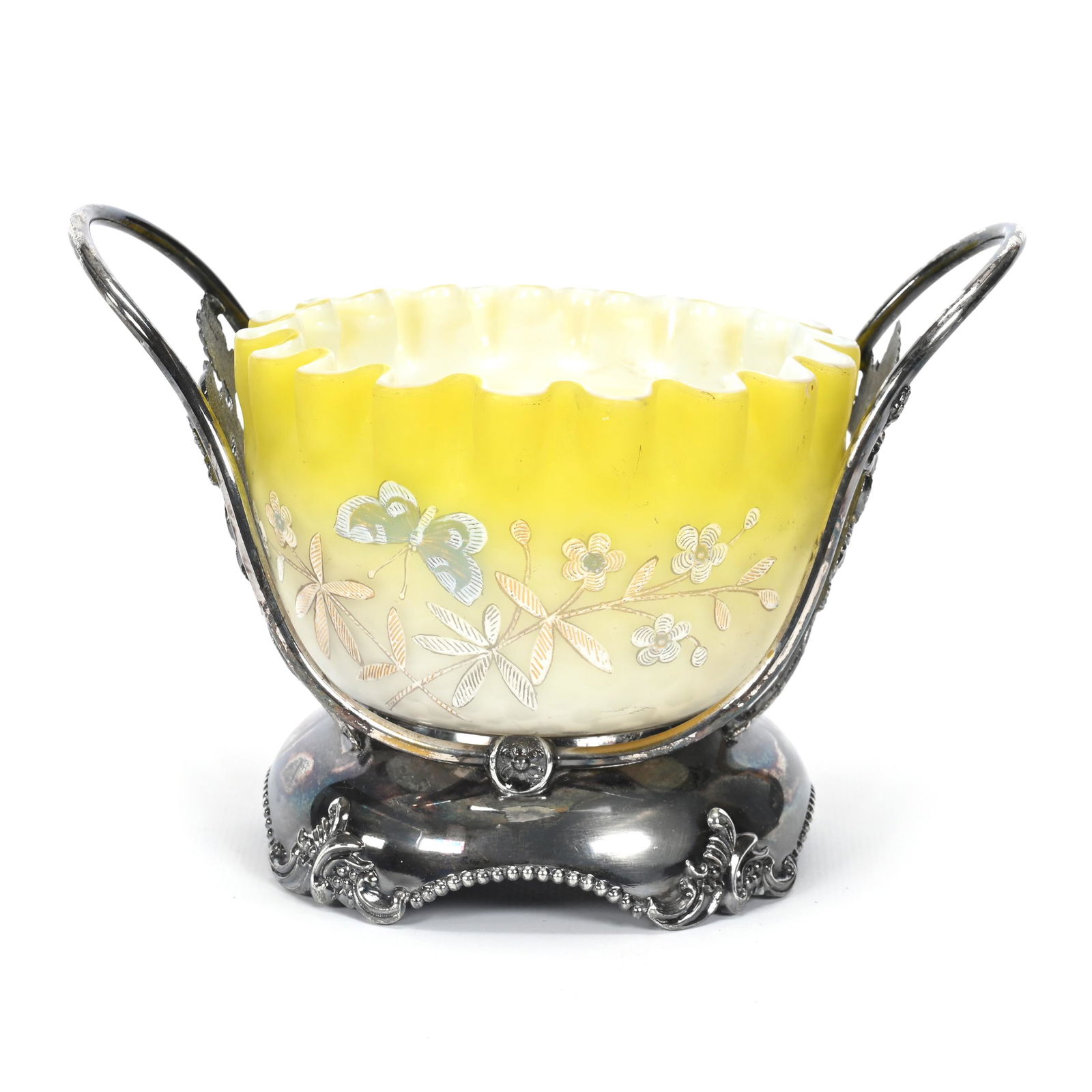 Victorian - Marriage Of Brides Bowl And Frame (1 of 4)