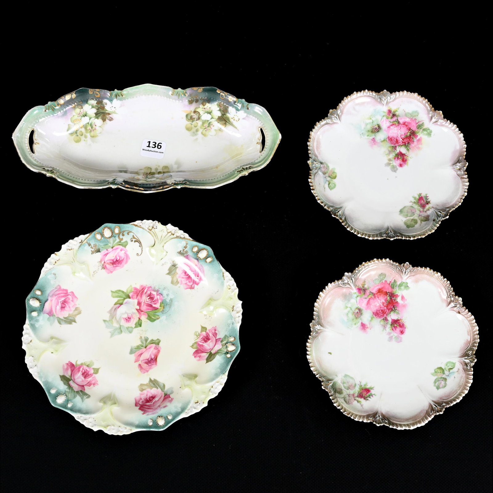 (4) Assorted R.S. Prussia Items (1 of 2)