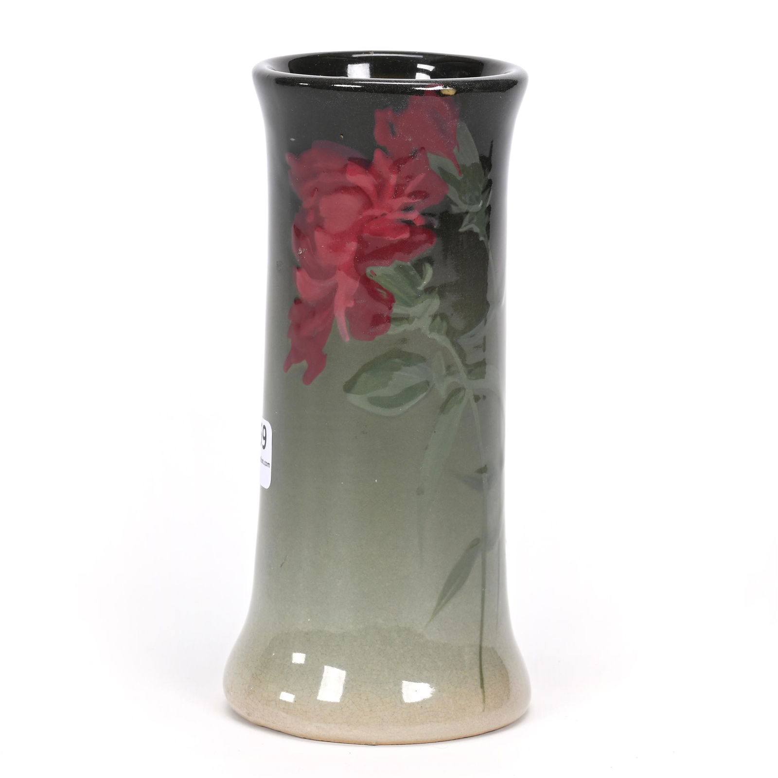 Vase, Unmarked Weller Art Pottery (1 of 3)