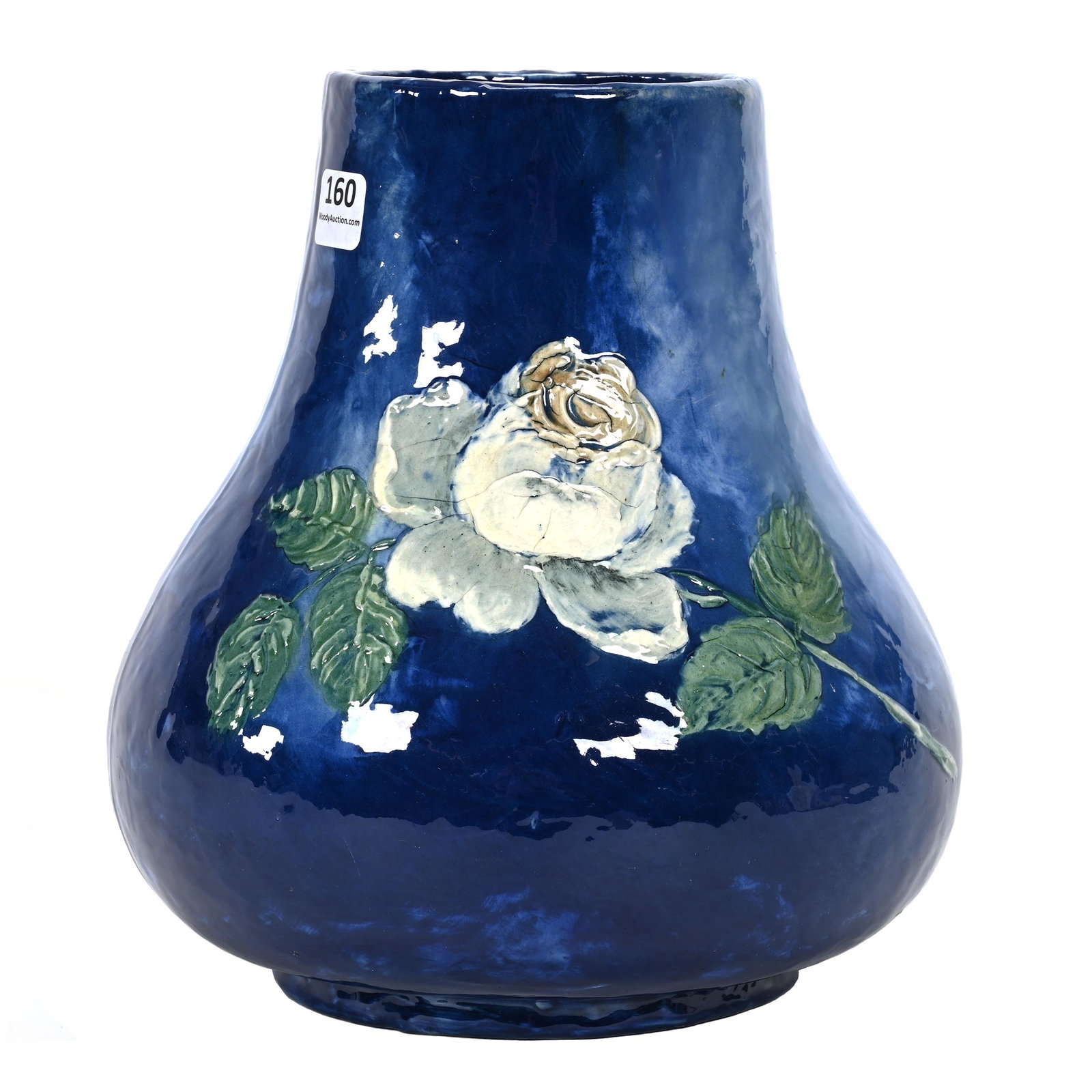 Vase Marked T. J. Wheatley & Company Art Pottery (1 of 3)