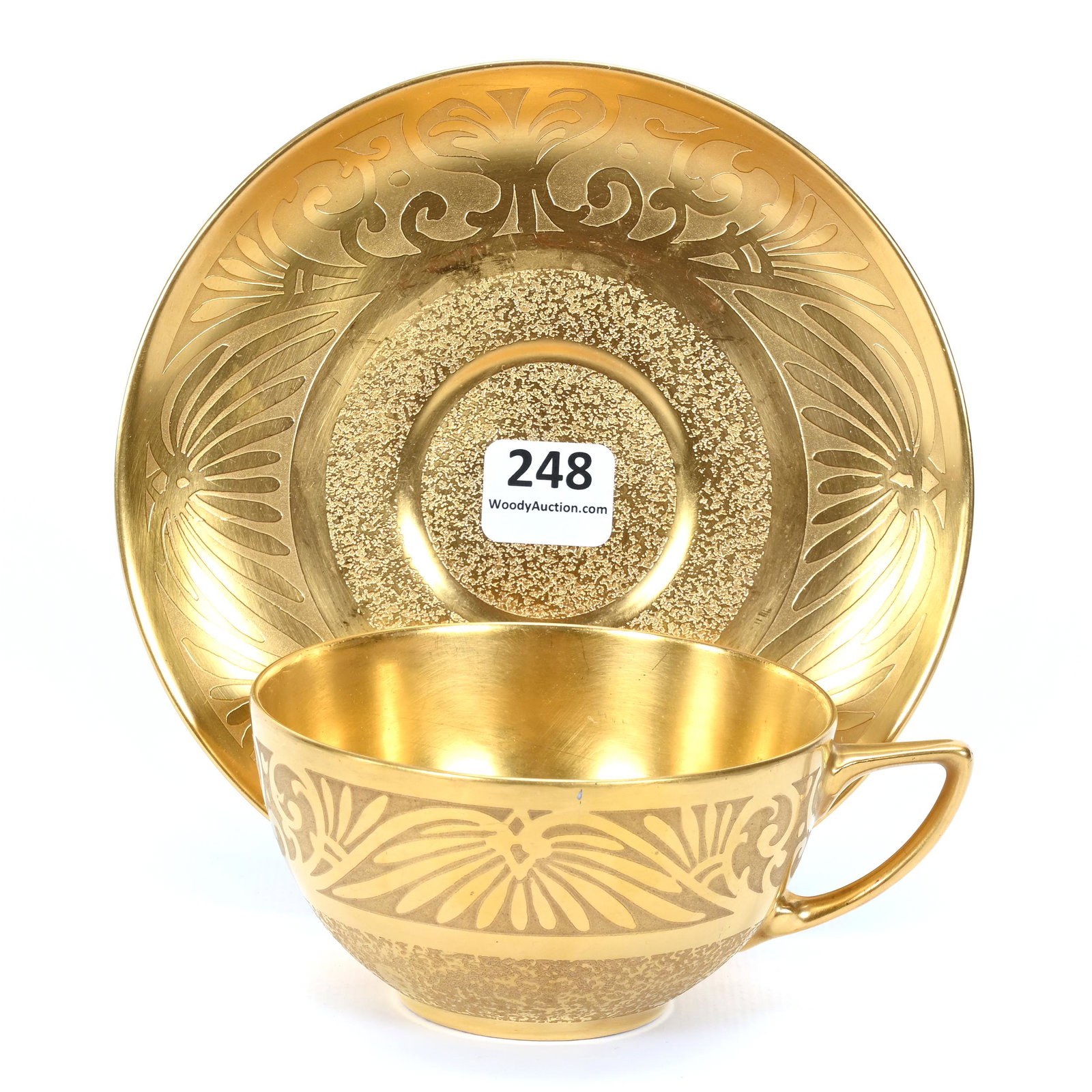 Cup & Saucer Marked Pickard (1 of 3)