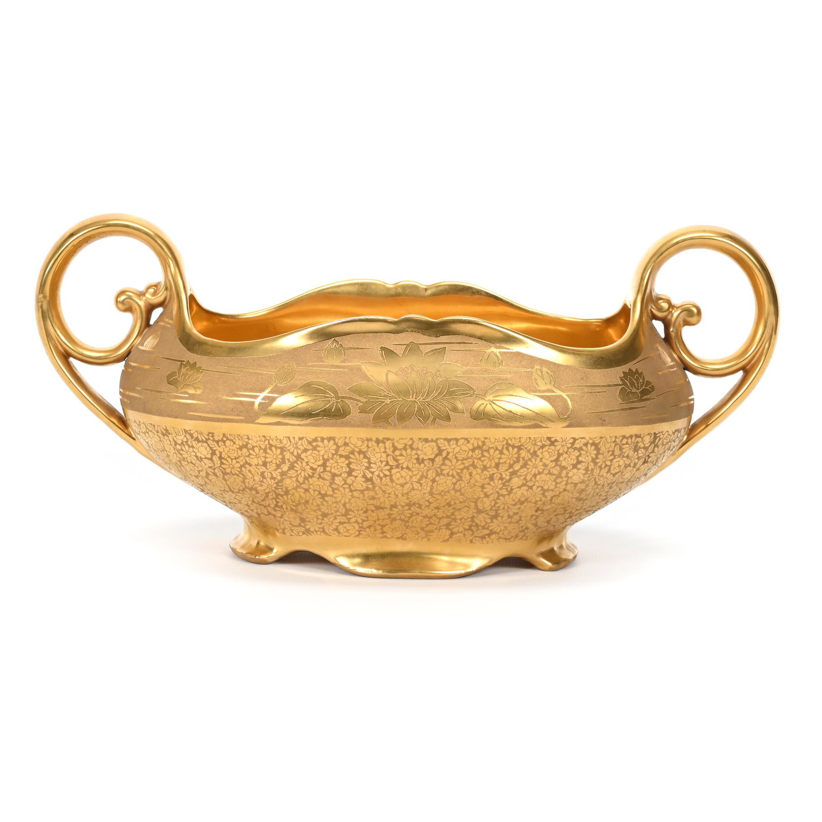 Oval Bowl Marked Osborne Studios (1 of 3)