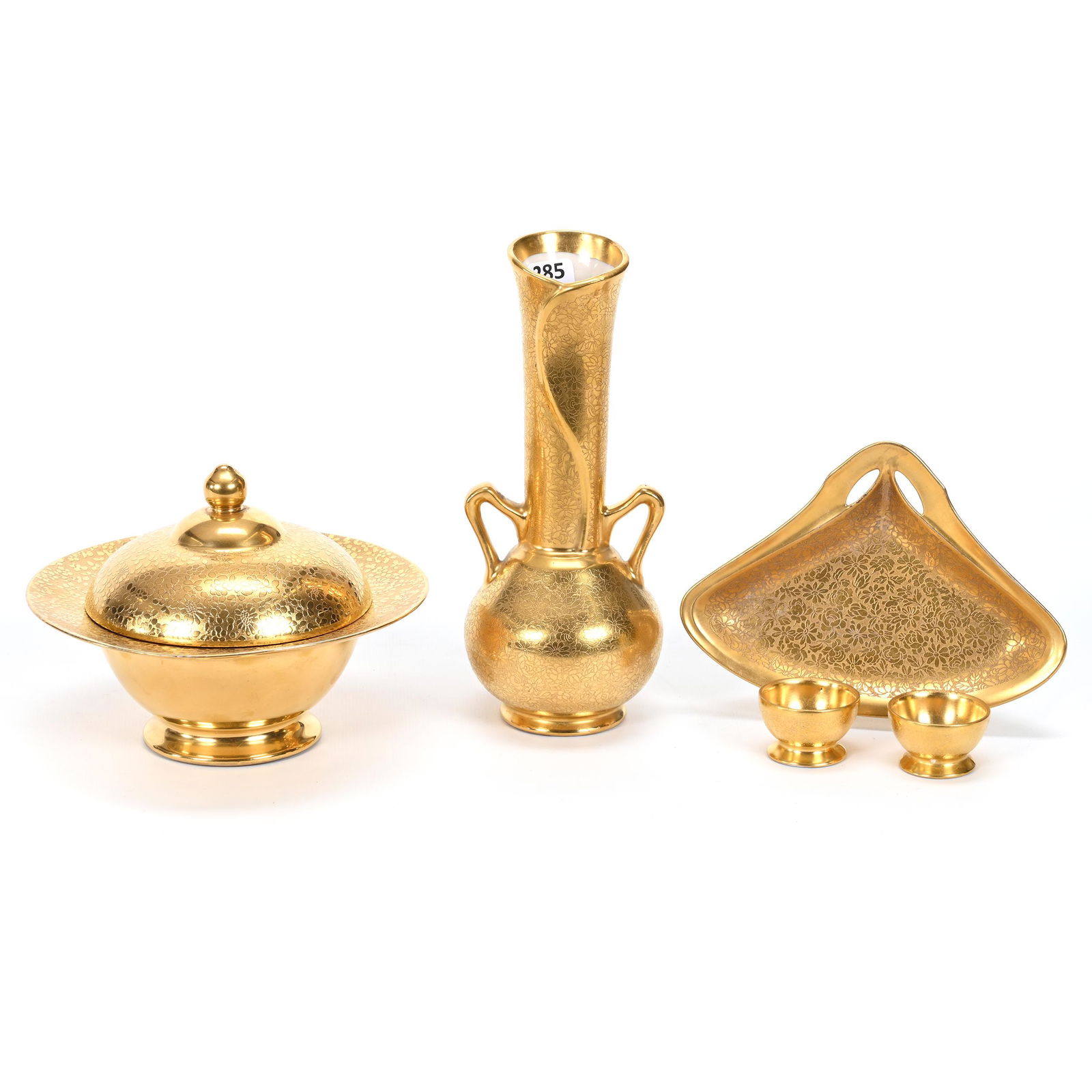 (5) Items With Chicago Studio Marks (1 of 3)