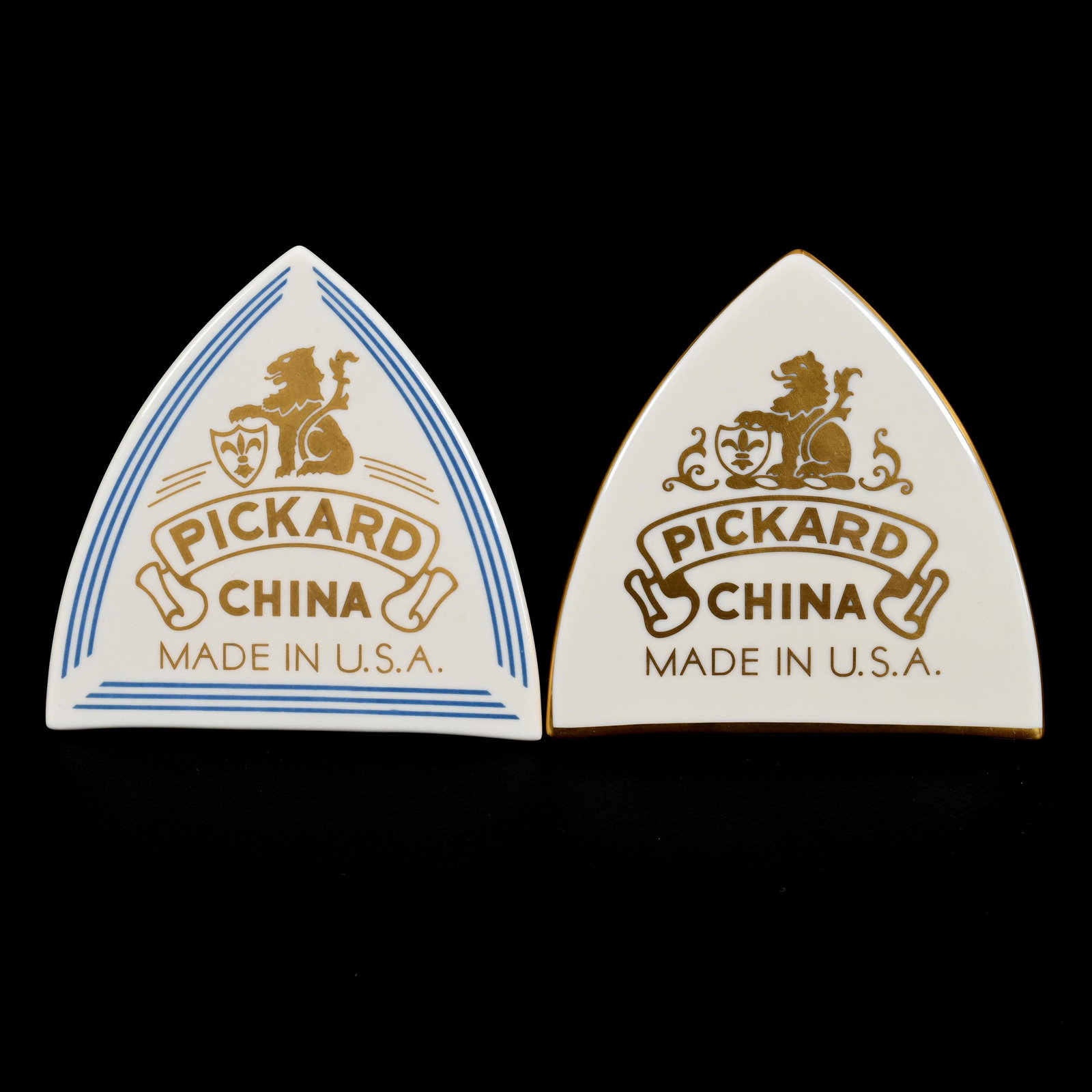 (2) Pickard Display Markers By Pickard (1 of 3)