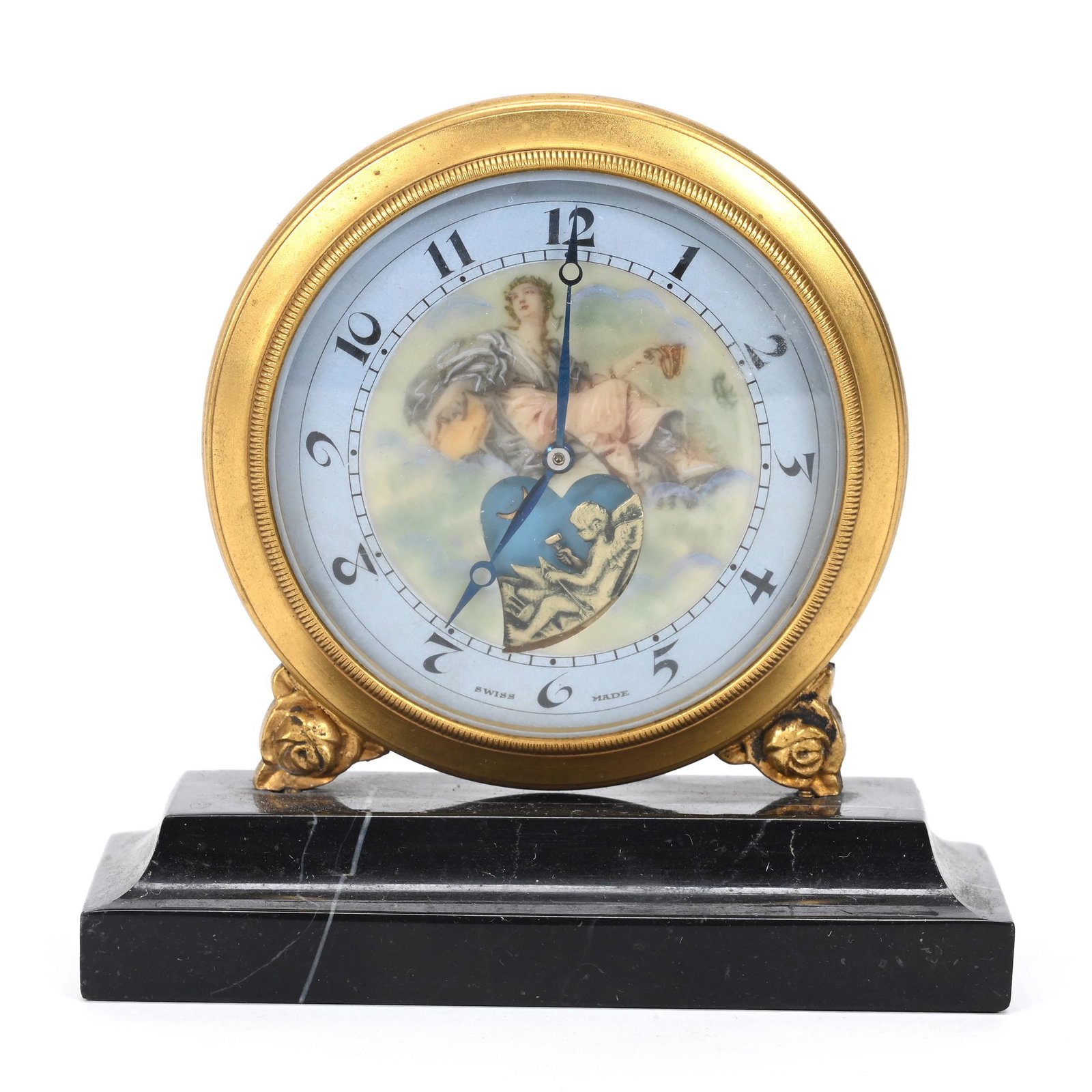 Swiss Desk Clock/Watch (1 of 3)