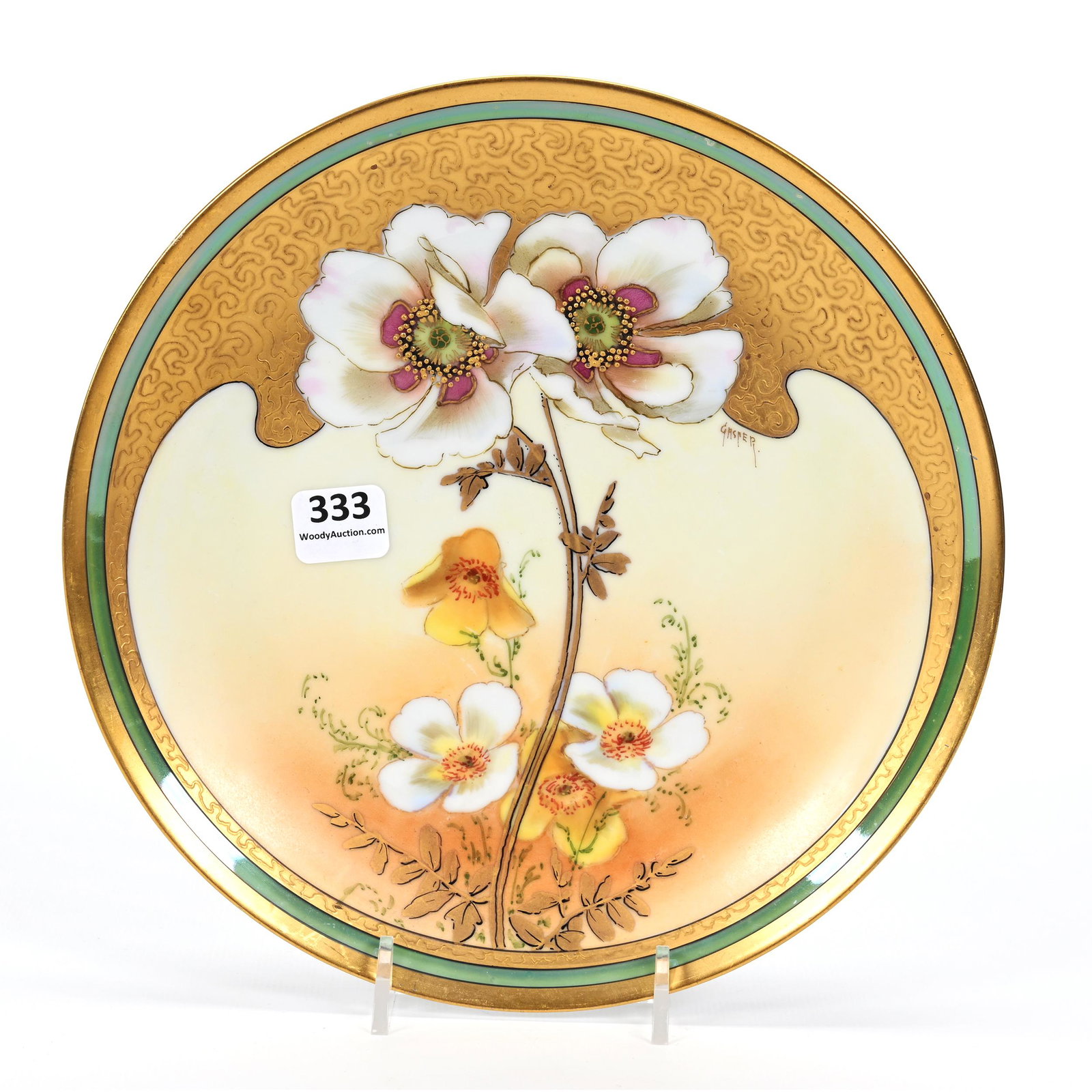 Plate Marked Pickard (1 of 3)