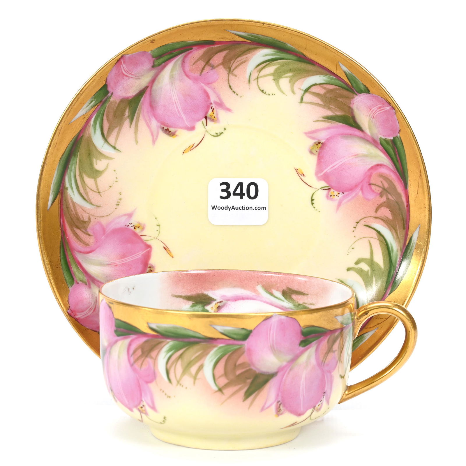 Cup & Saucer Marked Pickard (1 of 3)