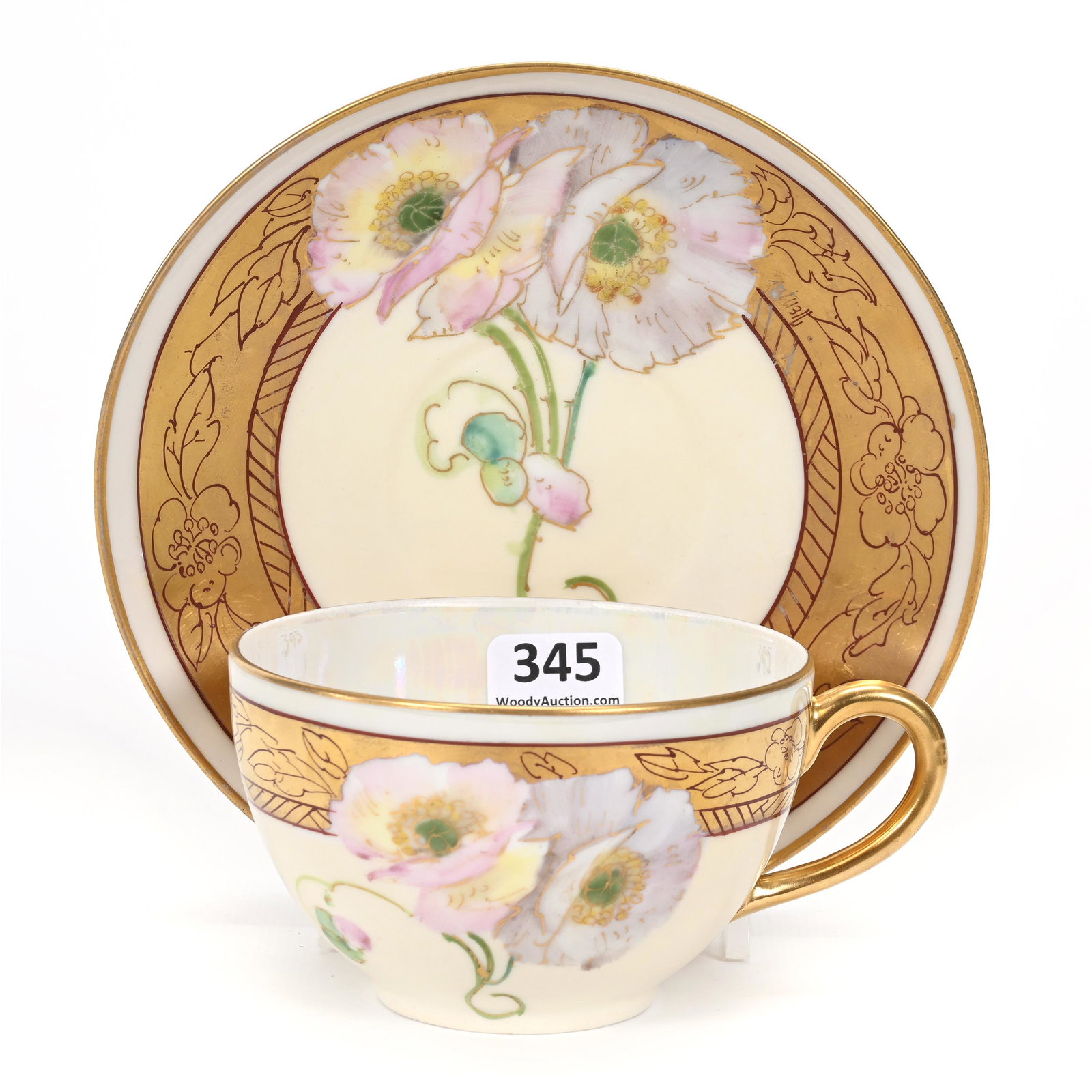 Cup & Saucer Marked Pickard (1 of 4)