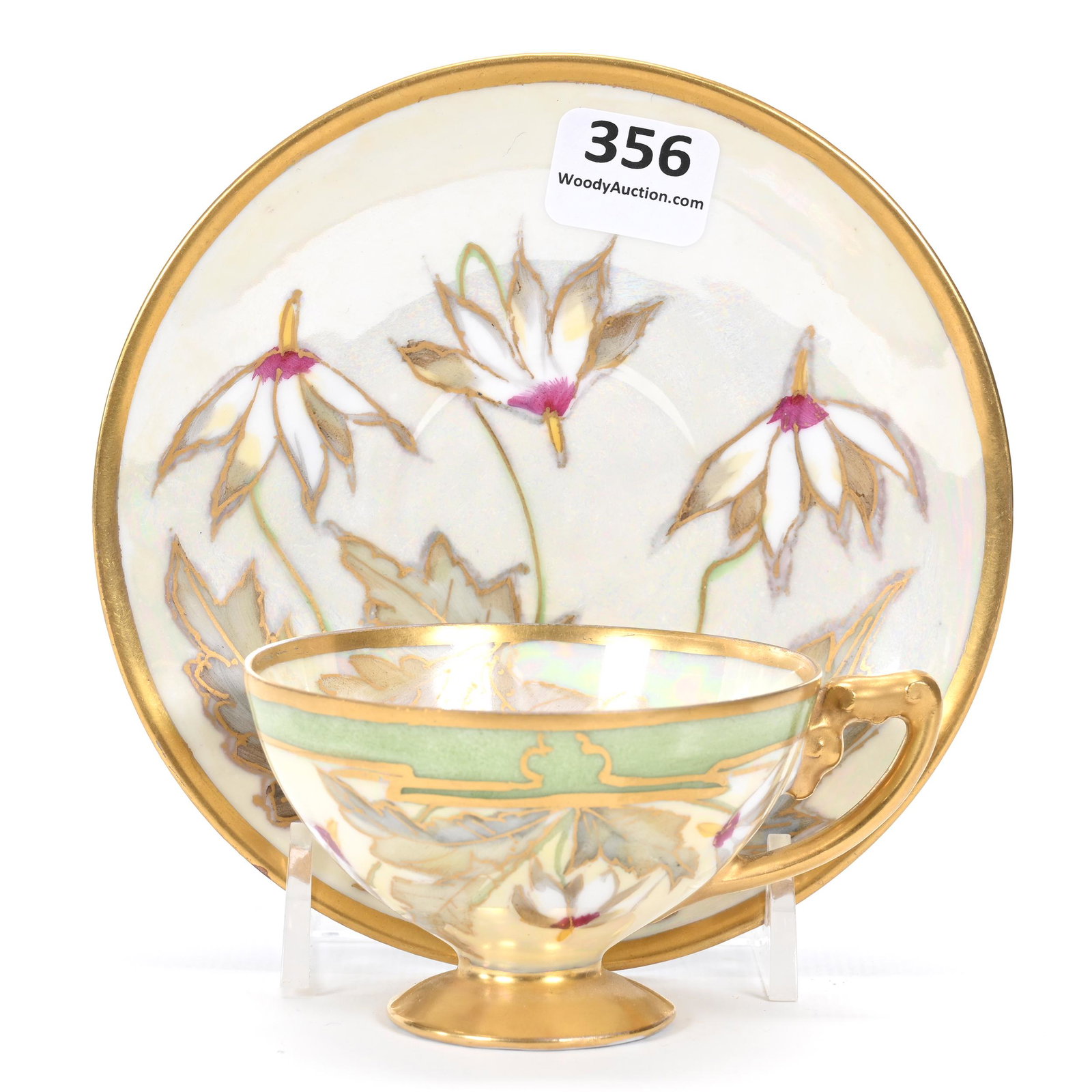 Cup & Saucer Marked Pickard (1 of 4)