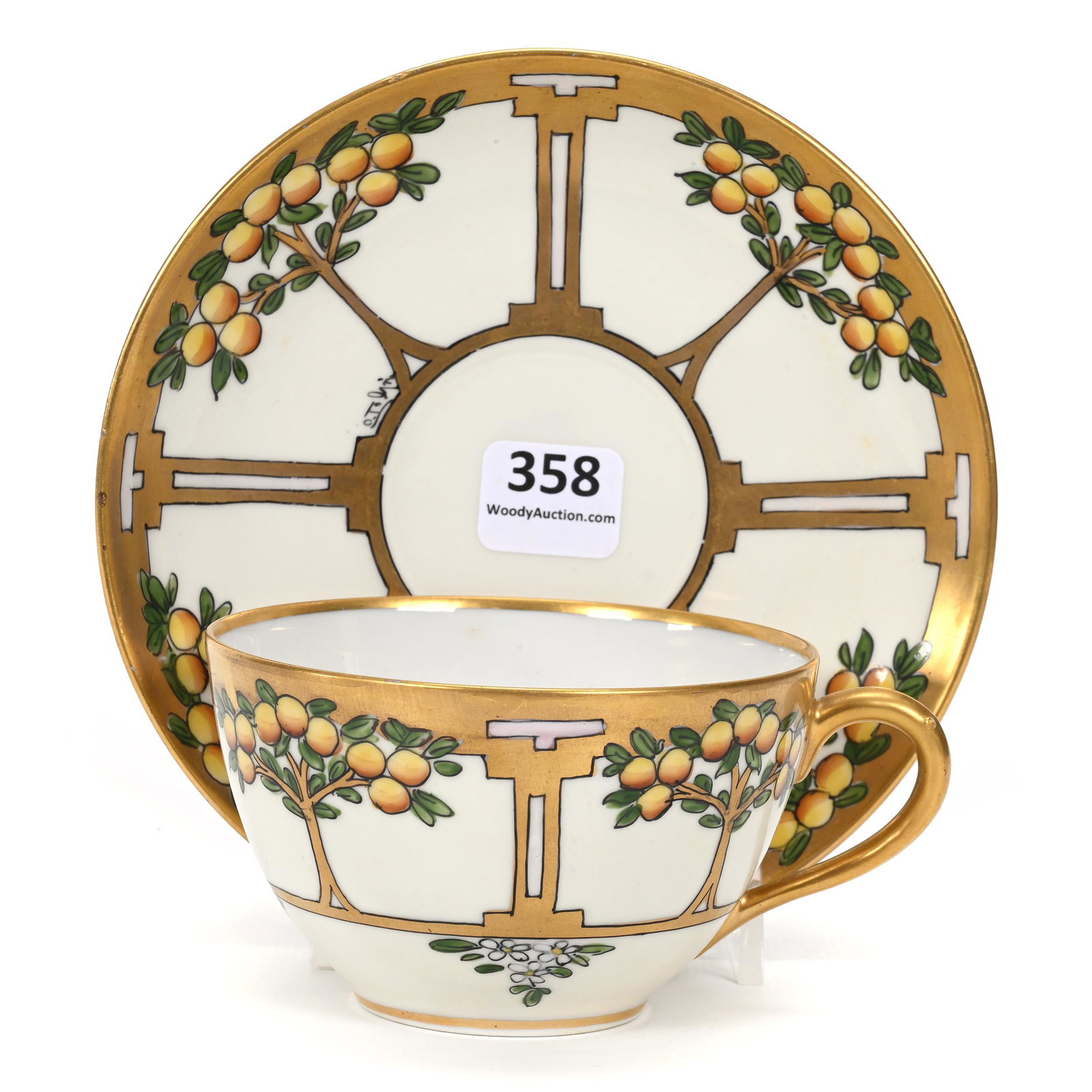 Cup & Saucer Marked Pickard (1 of 4)