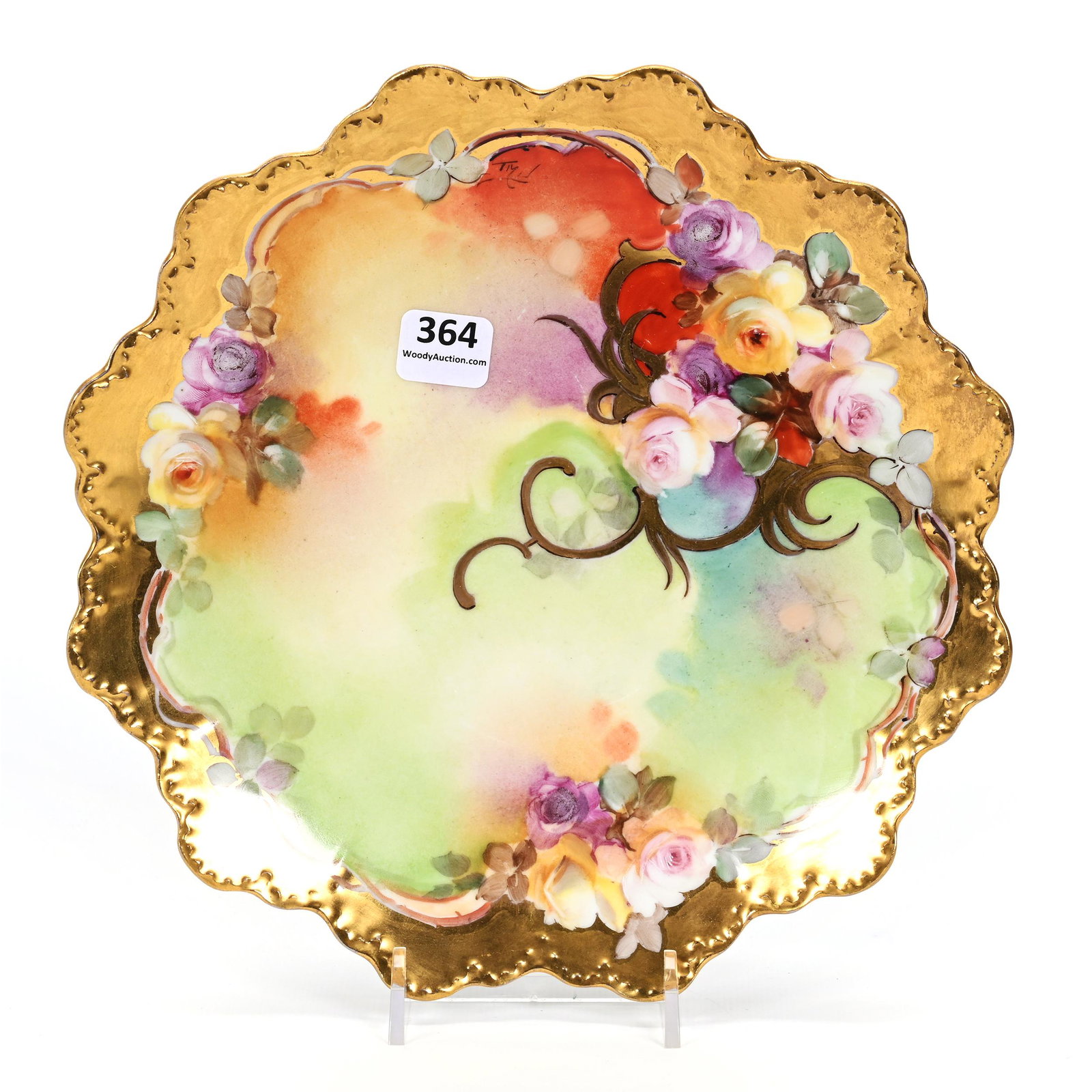 Plate Marked Pickard (1 of 3)