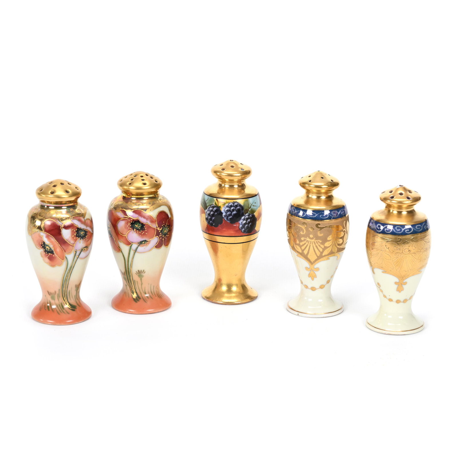 (5) Assorted Salt & Pepper Shakers (1 of 6)