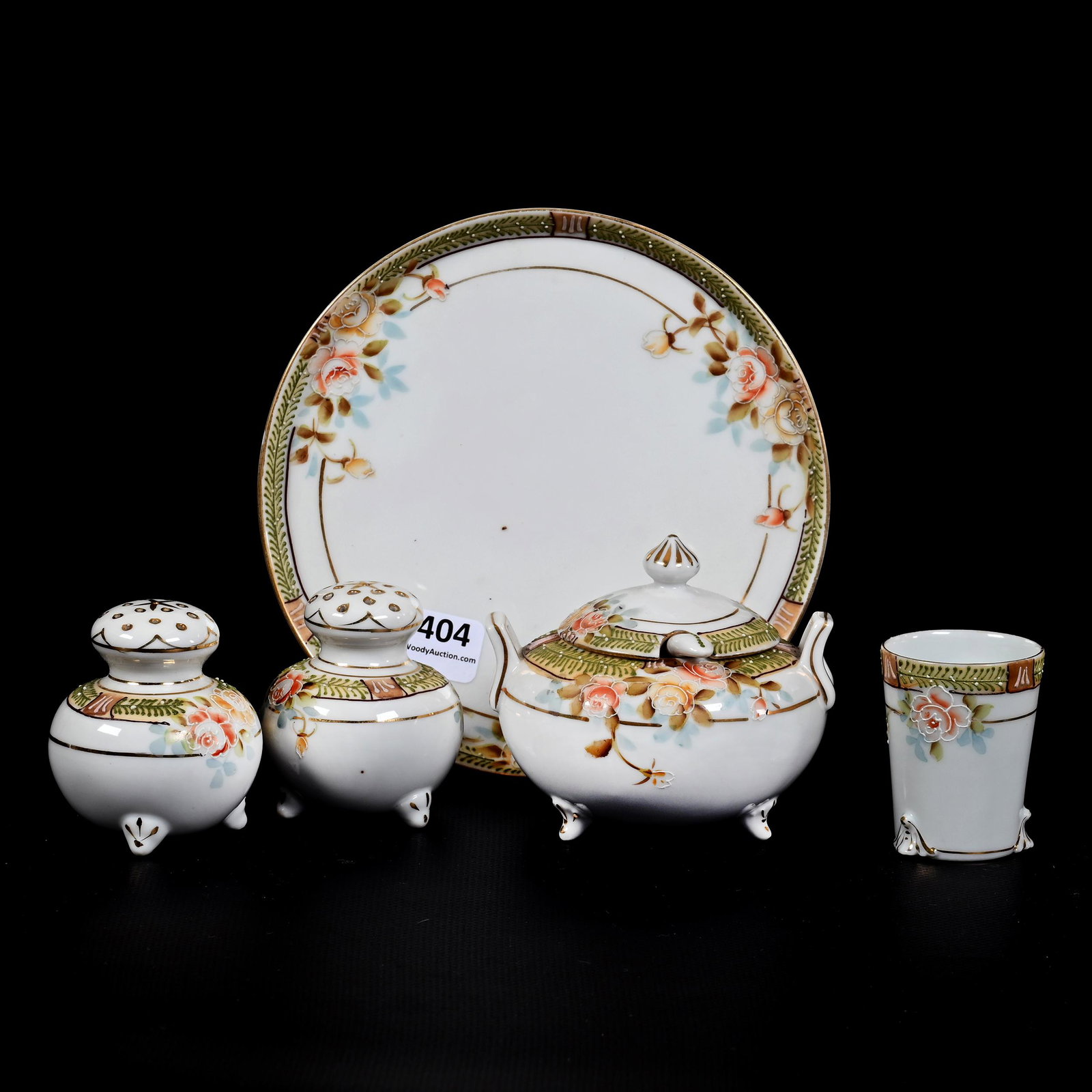 Nippon Condiment Set, Five Piece (1 of 4)