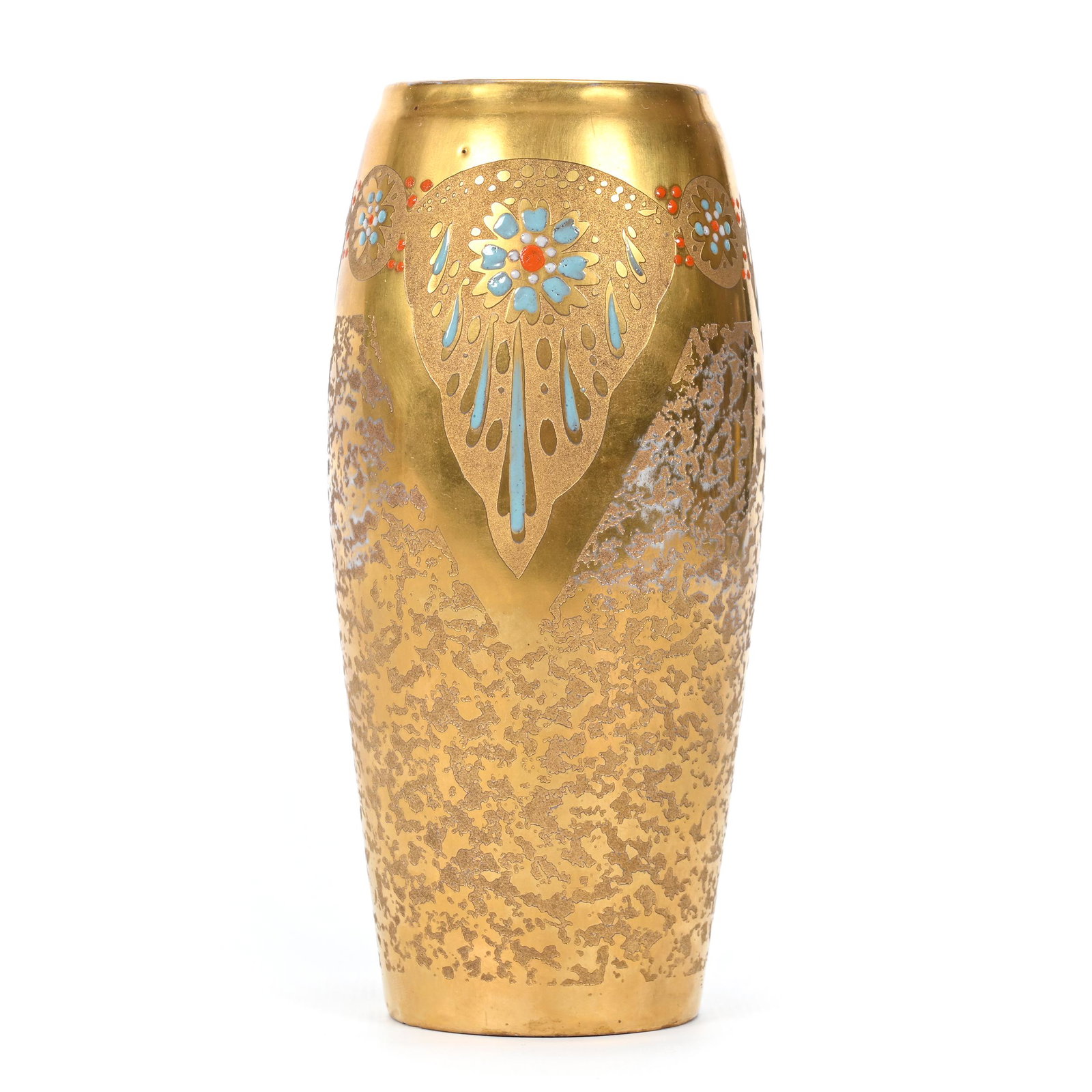 Vase Marked Pickard, All Over Gold Encrusted (1 of 3)
