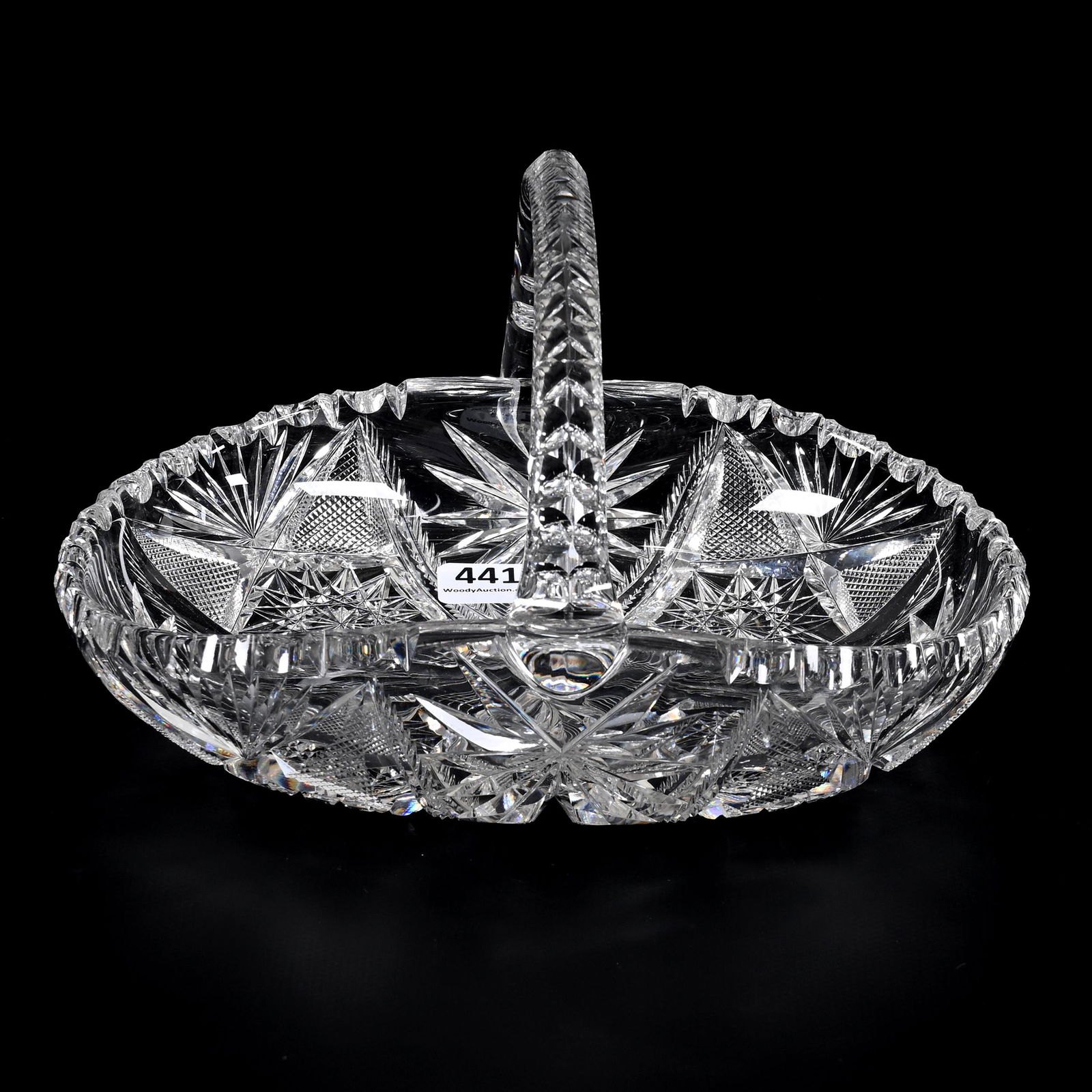 Basket/Low Bowl, ABCG, Palm Pattern By Taylor Brothers (1 of 3)