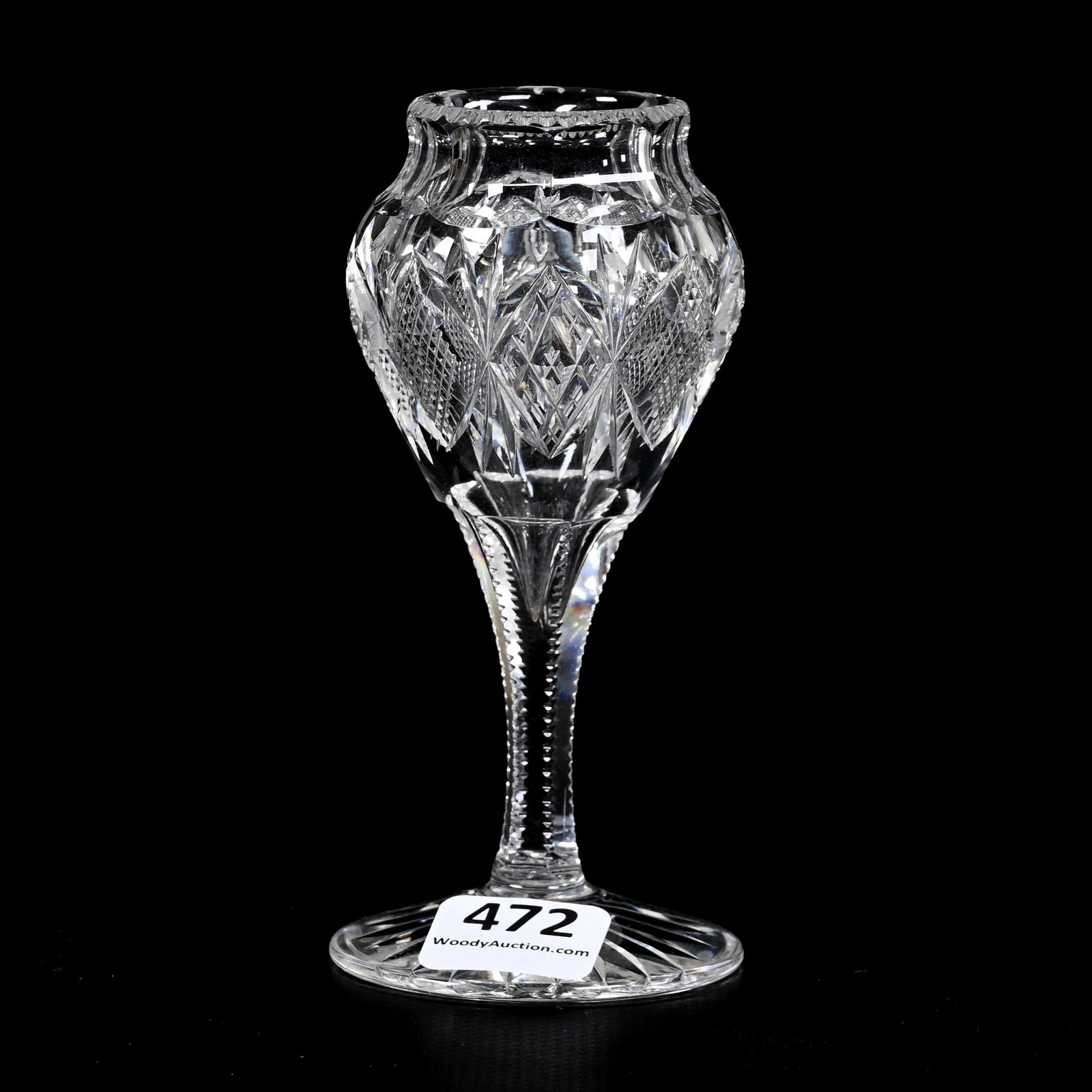 Violet Globe, ABCG, Signed Hawkes (1 of 3)