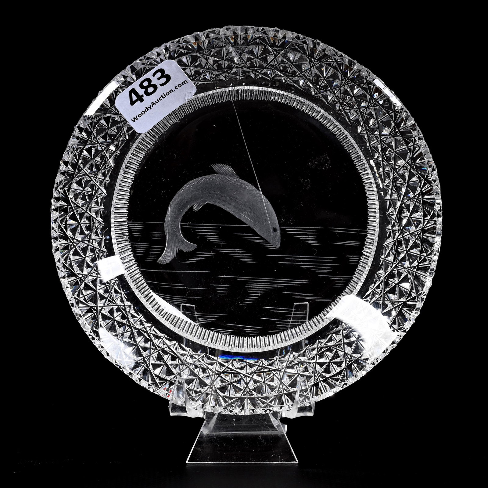 Ash Tray, ABCG, Signed Hawkes (1 of 2)