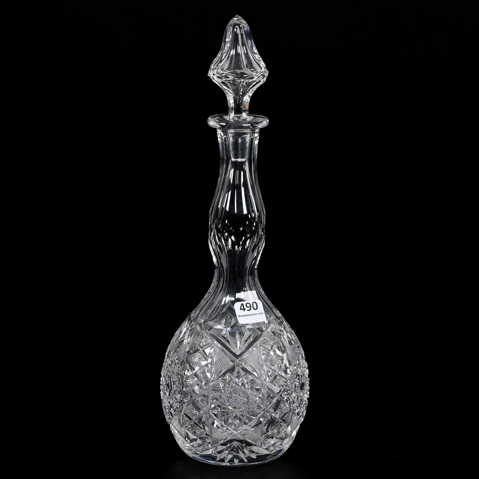 Decanter, ABCG, Genoa Pattern By Clark (1 of 3)