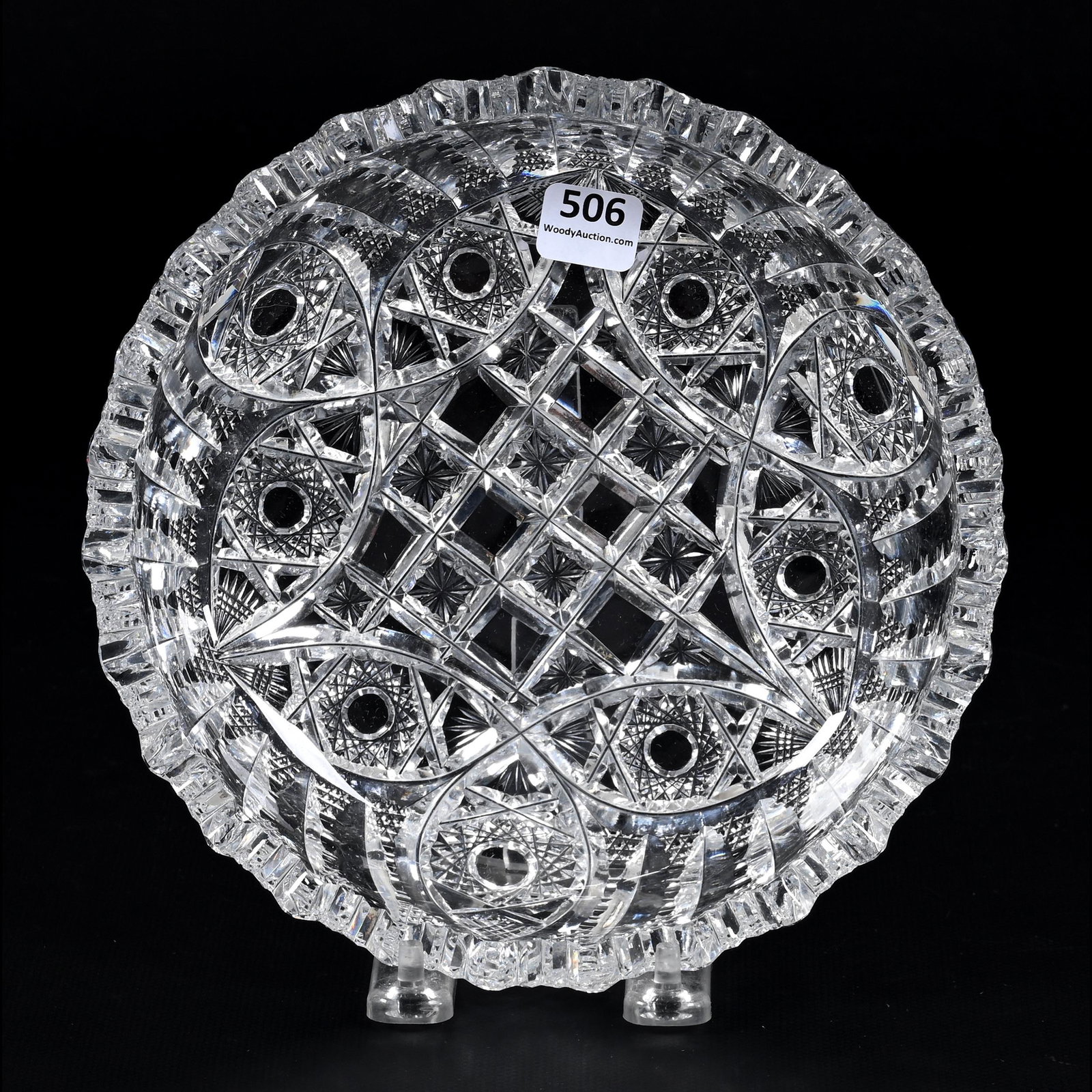 Bowl, ABCG, Glenda Pattern By Libbey (1 of 3)