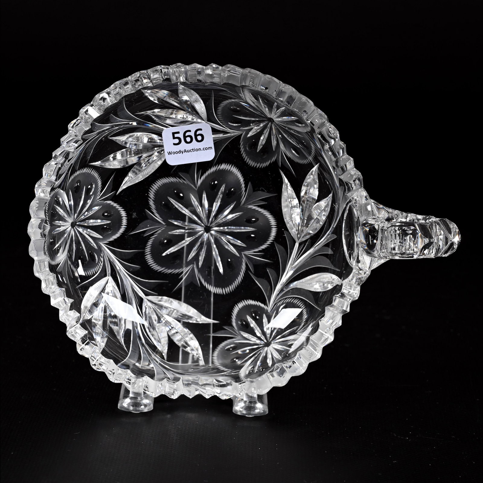 Handled Nappy, ABCG, Signed Tuthill (1 of 3)